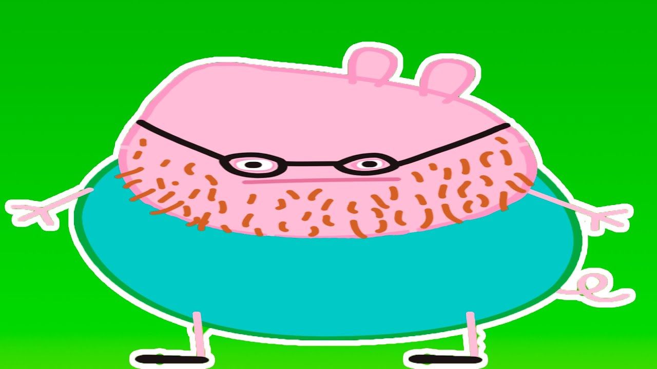 1280x720 Peppa Pig try to not LAUGH