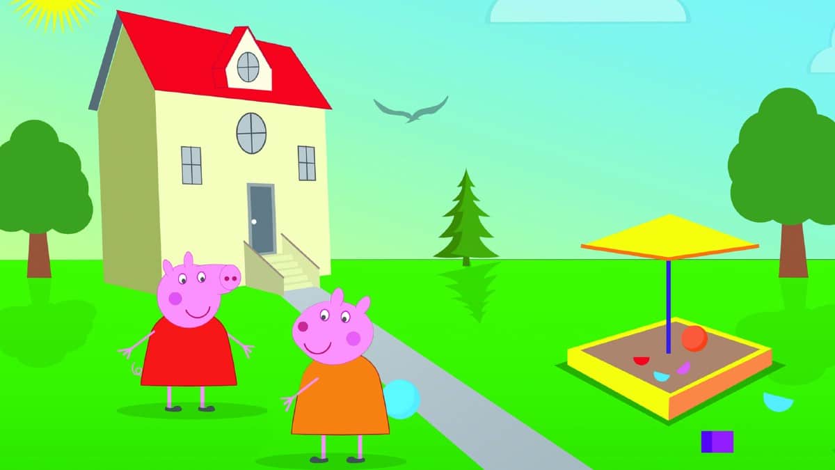 1200x675 Free HD Peppa Pig House Wallpaper (PC and Mobile)