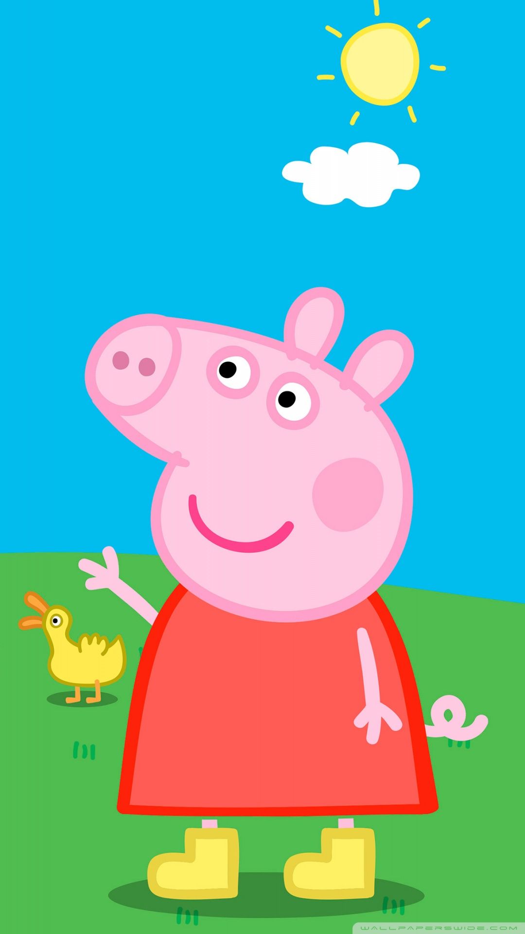 1080x1920 George Pig and Peppa Pig Ultra HD Desktop Background Wallpaper for 4K UHD TV : Widescreen & UltraWide Desktop & Laptop : Tablet
