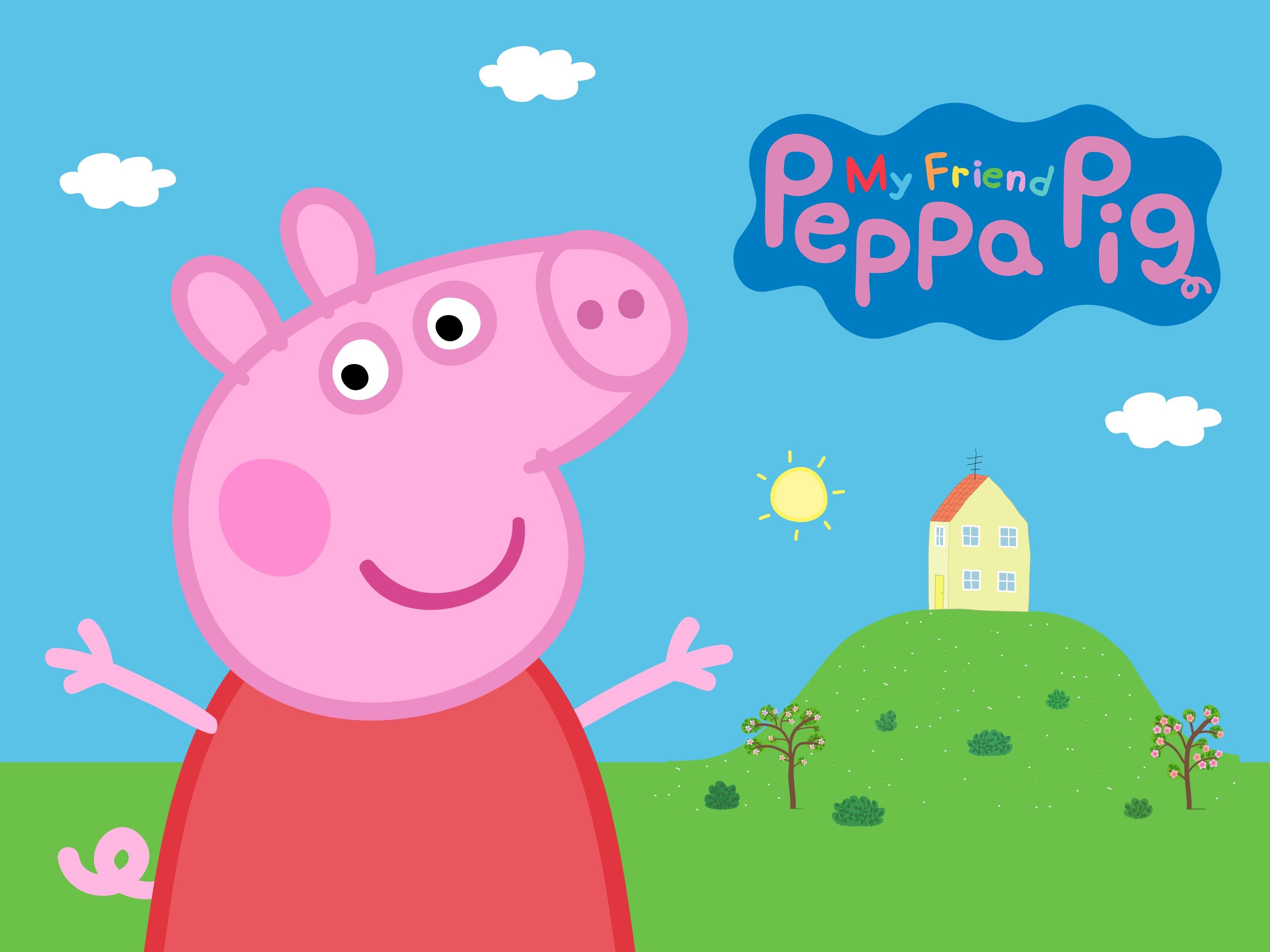 Funny Peppa Pig Wallpapers - Top Free Funny Peppa Pig Backgrounds ...