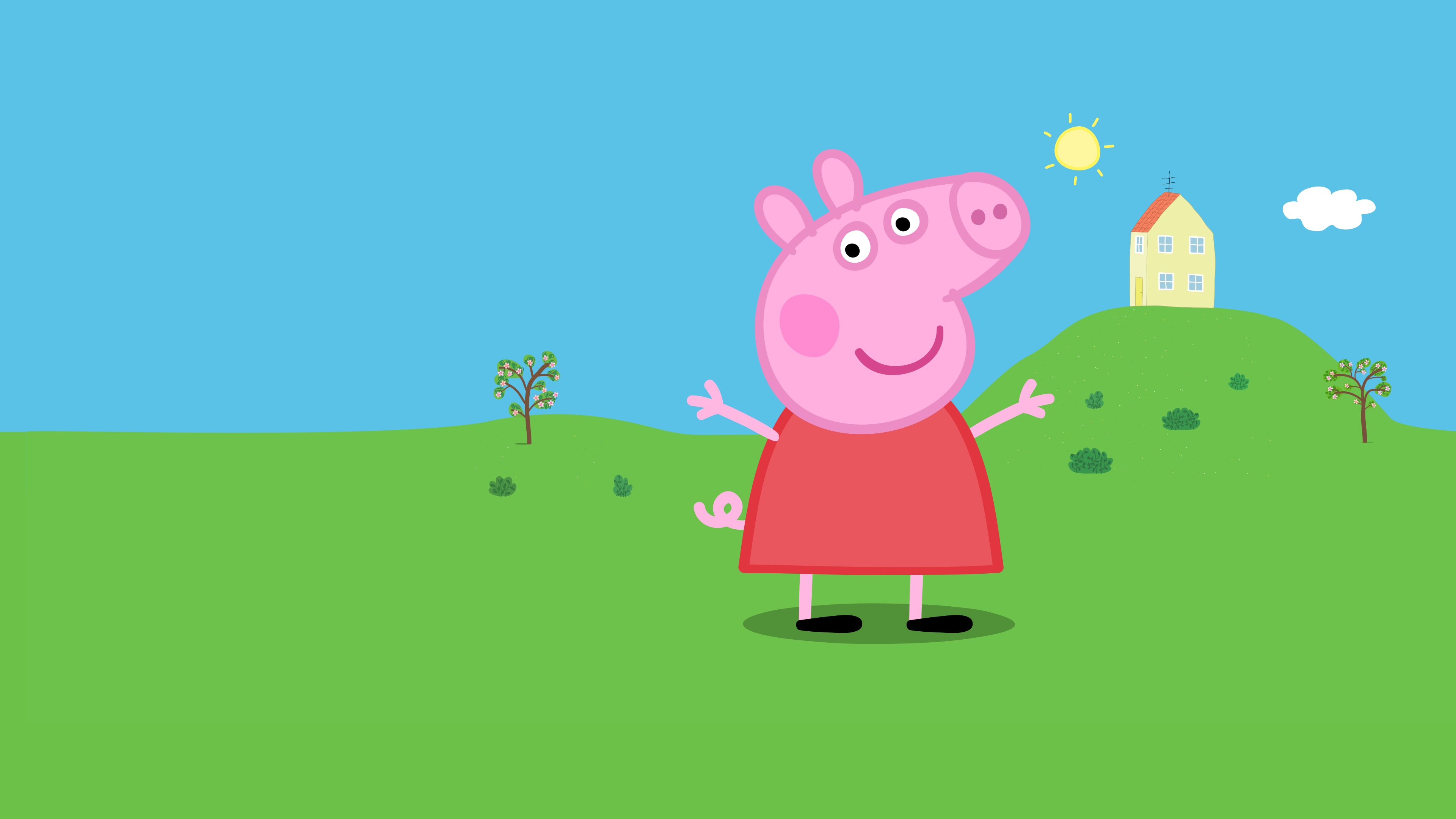 3840x2160 Arkadaşım Peppa Pig