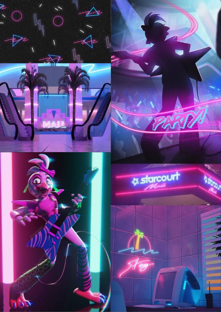 756x1069 Five Nights in a Dead Mall Arcade