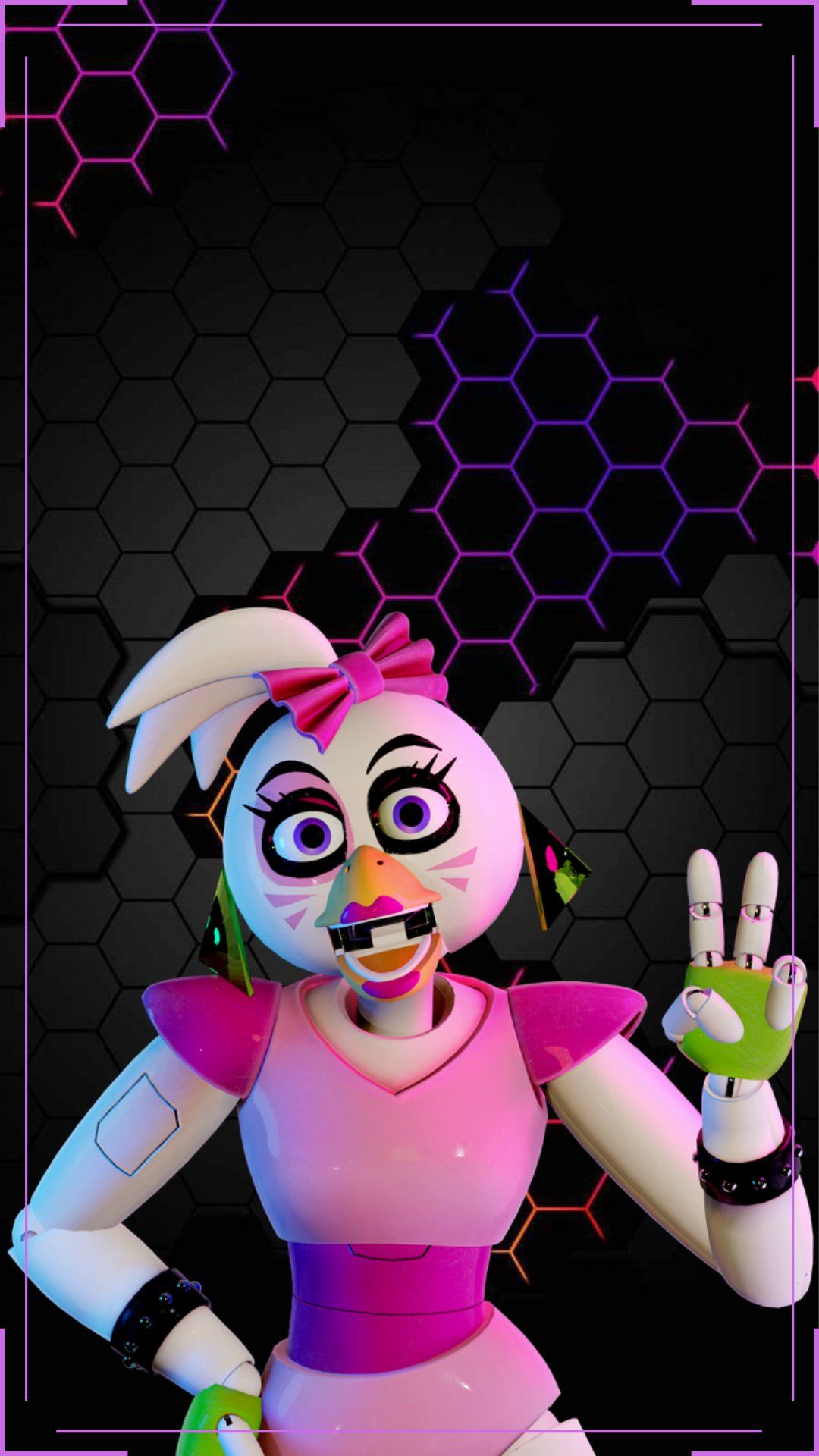 1080x1920 GLAMROCK BONNIE OFFICIAL / X
