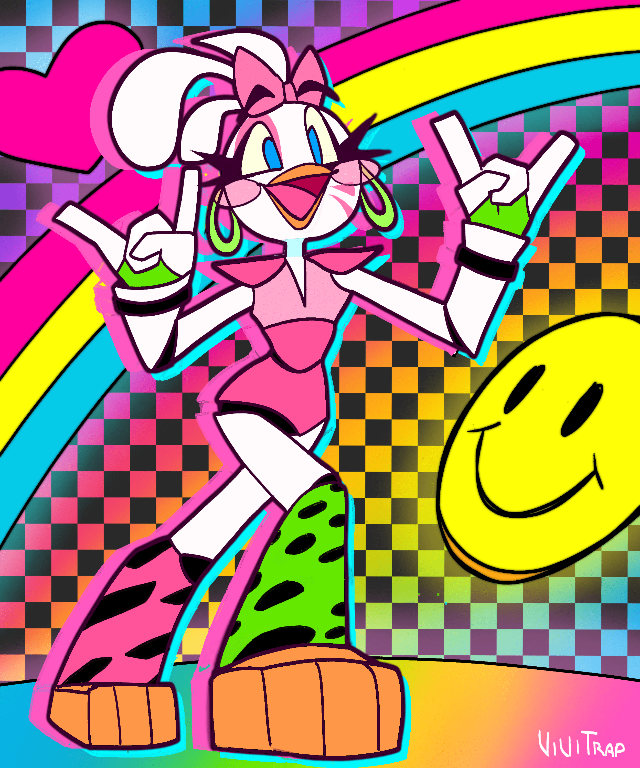 2500x3000 Glamrock Chica Wallpaper