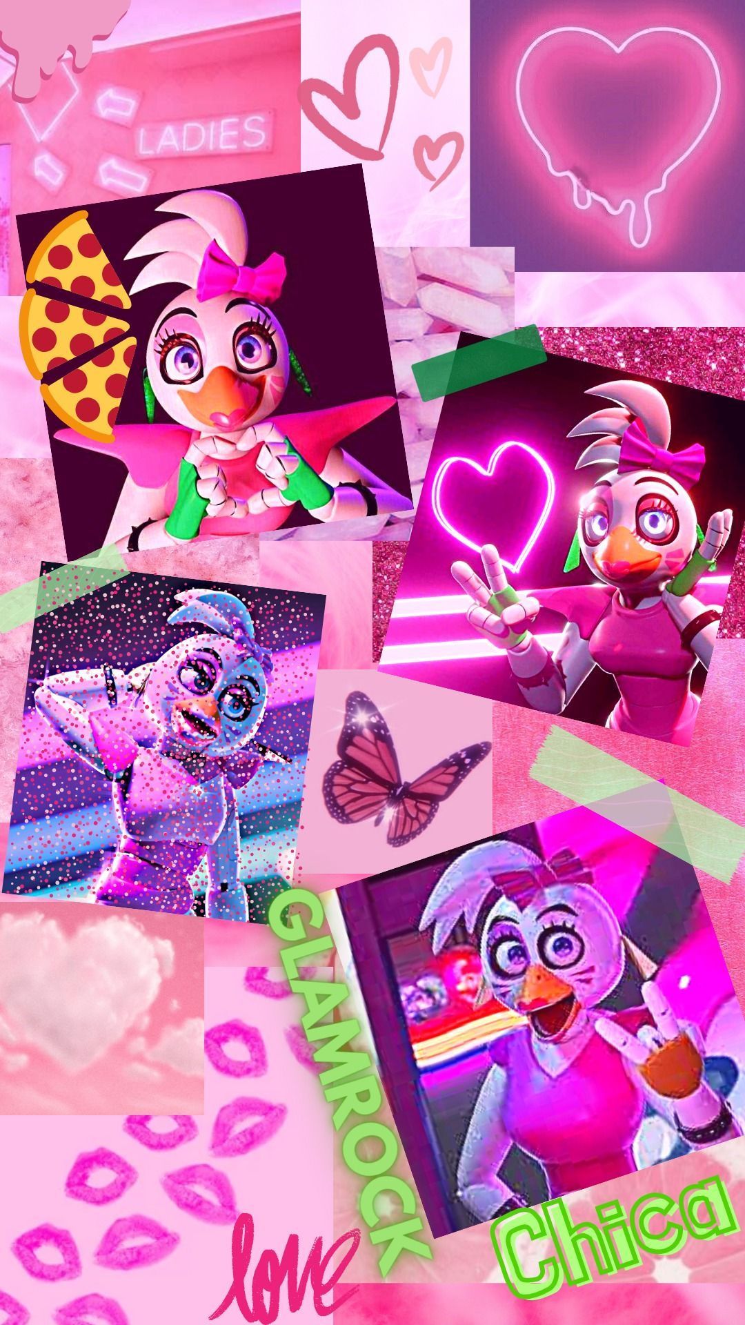 Glamrock Chica Wallpapers - Top Free Glamrock Chica Backgrounds