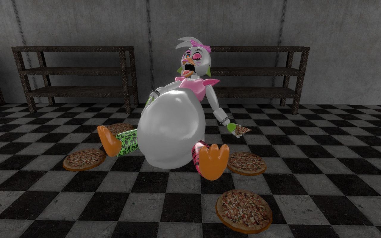 1280x800 Glamrock Chica Stuffing by WaluigiNo.1 - Fur Affinity [dot] net
