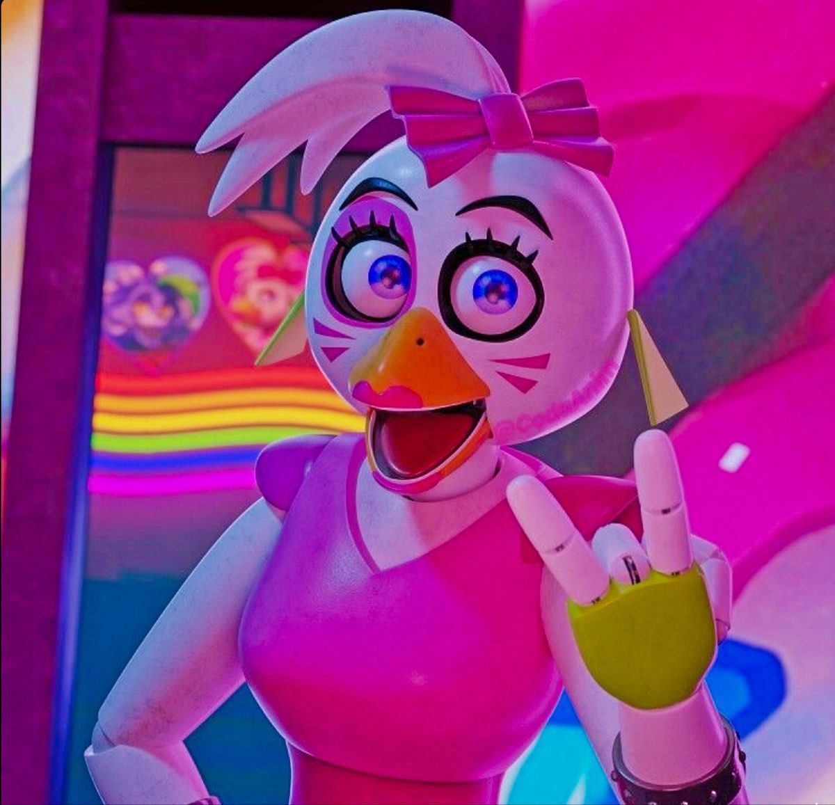 1200x1157 Glamrock chica icon. Fnaf drawings, Fnaf wallpaper, Fnaf art