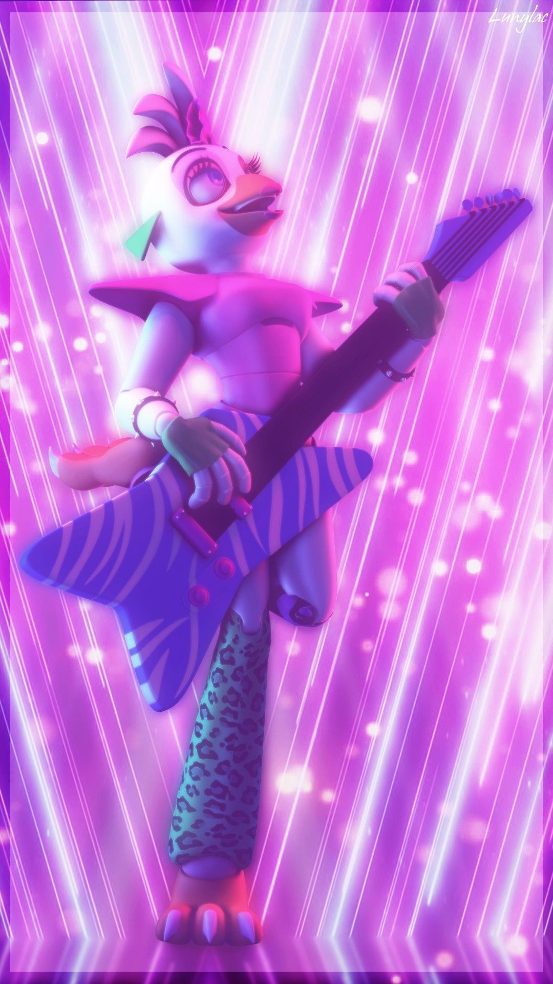 1080x1920 glamrock chica. Fnaf photo, Fnaf, Fnaf wallpaper