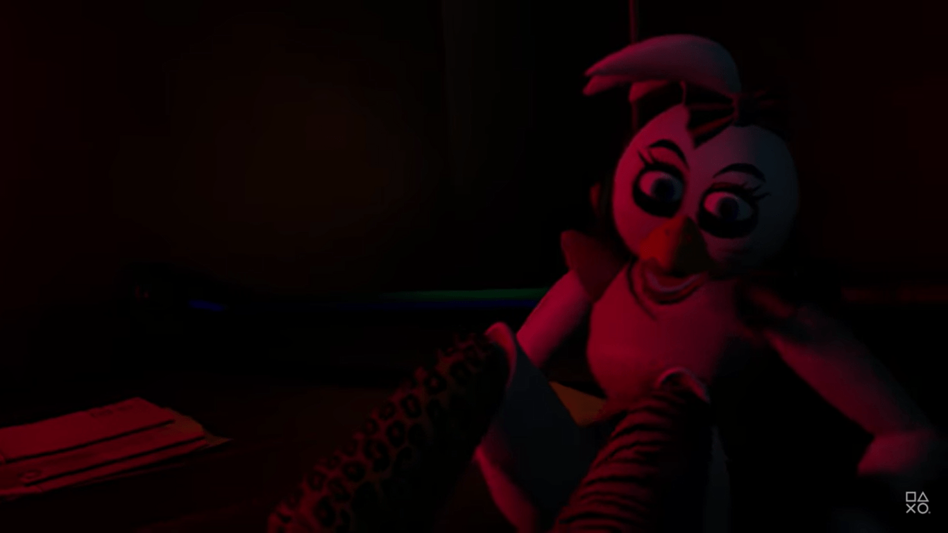 1366x768 Poor Glamrock Chica. Seems like she's gonna get the worst of the broken treatment in this game