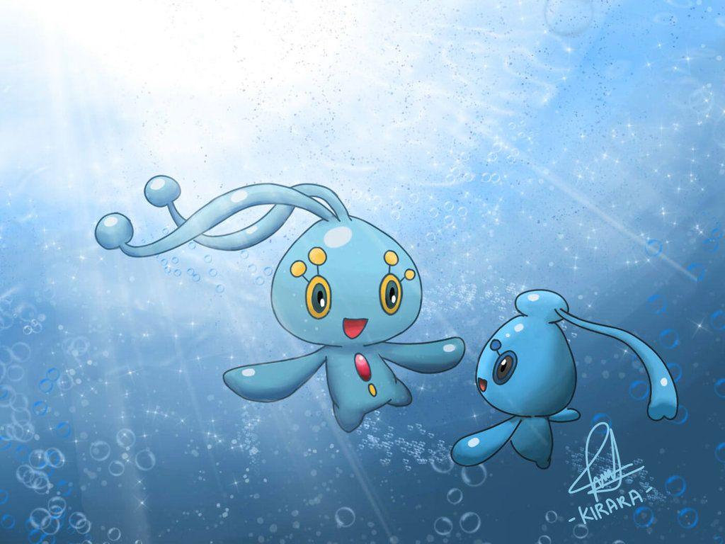 1024x768 Manaphy HD Wallpaper