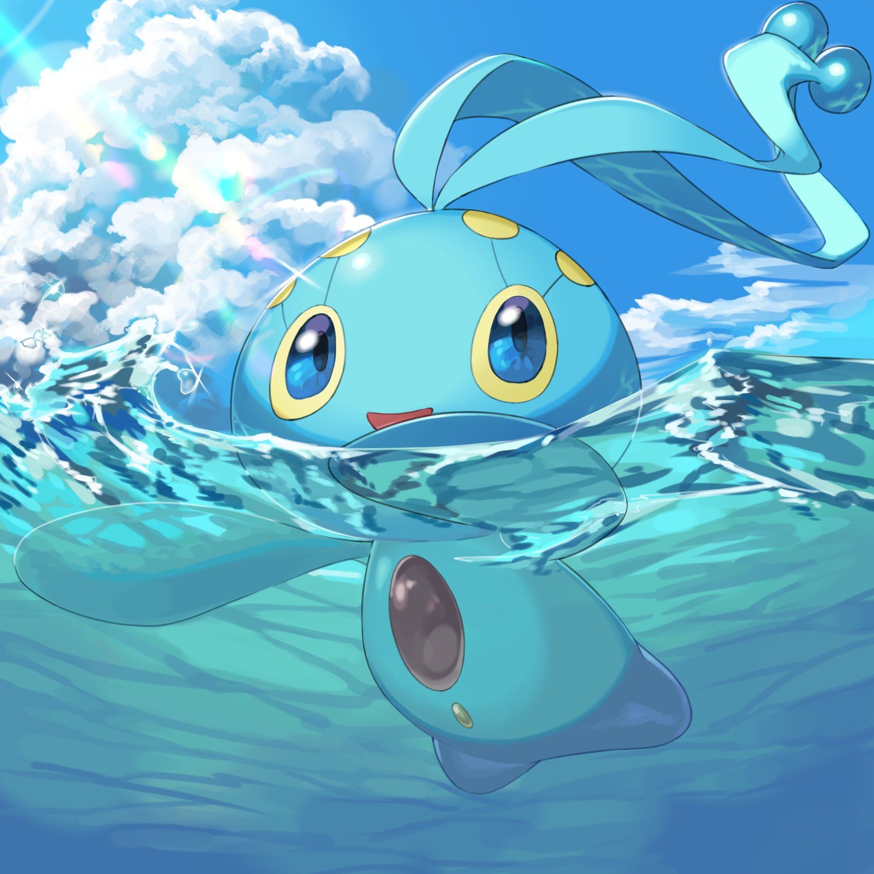 Manaphy Wallpapers - Top Free Manaphy Backgrounds - WallpaperAccess