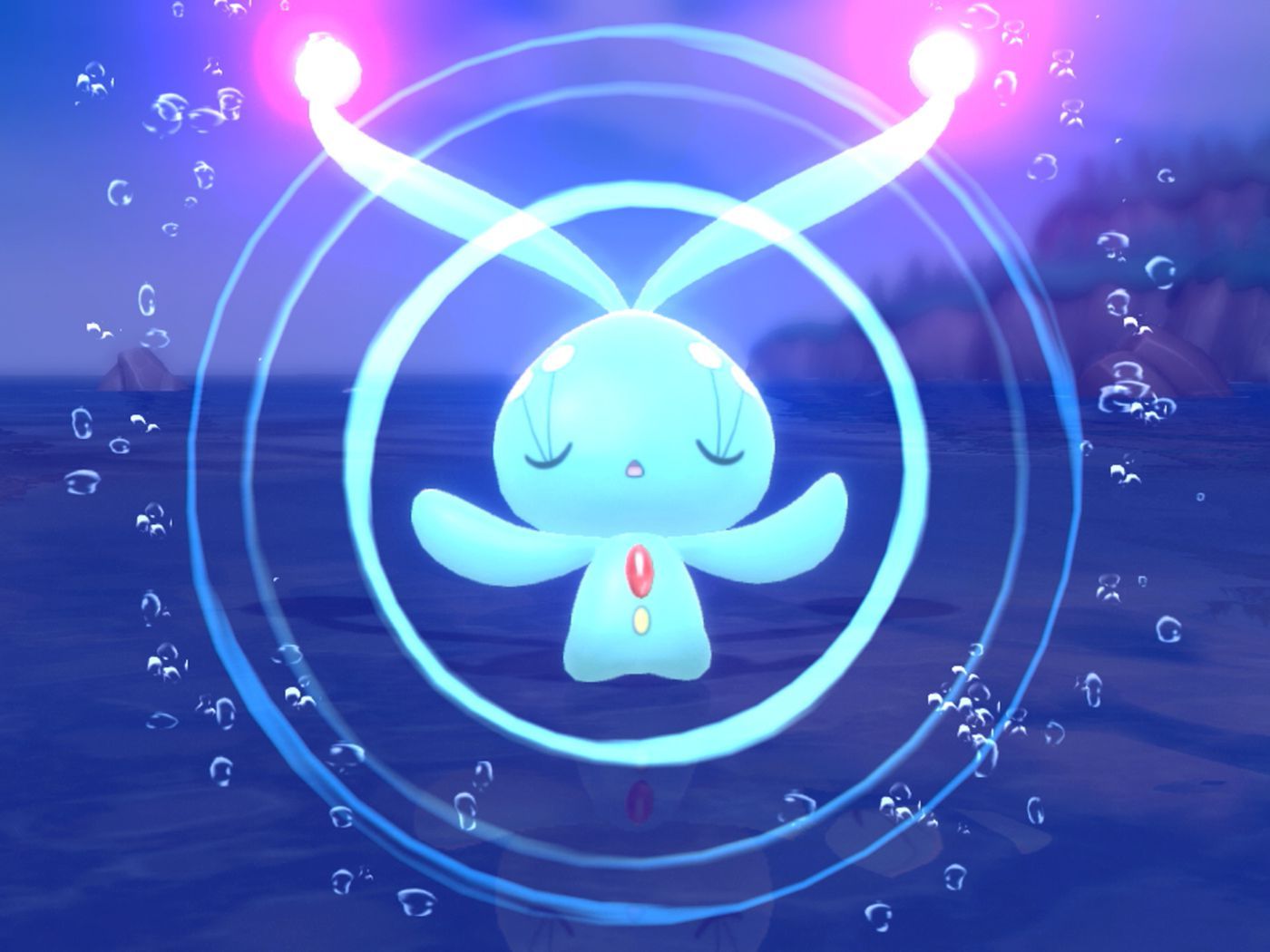 Manaphy Wallpapers - Top Free Manaphy Backgrounds - WallpaperAccess