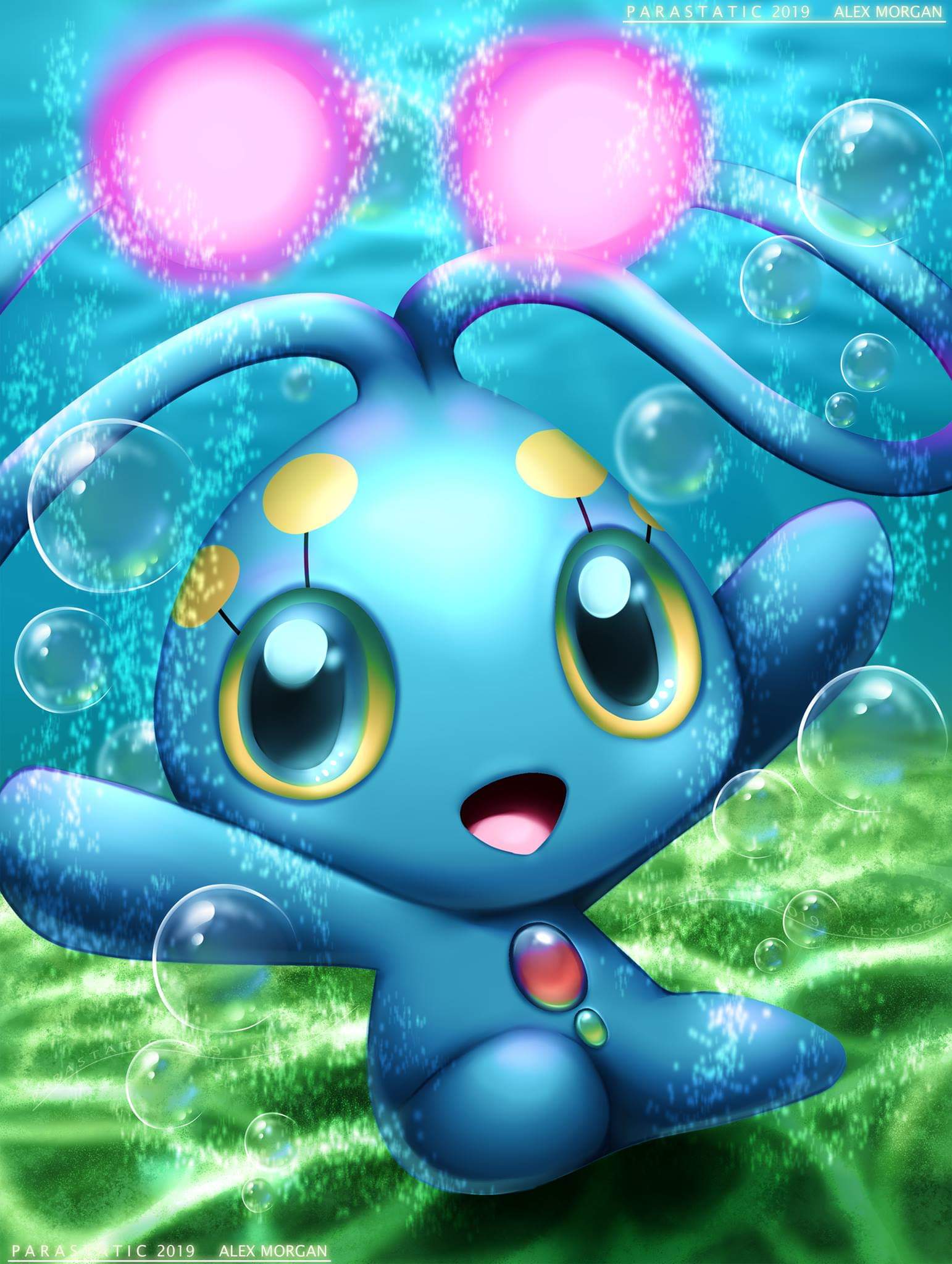 Manaphy Wallpapers - Top Free Manaphy Backgrounds - WallpaperAccess