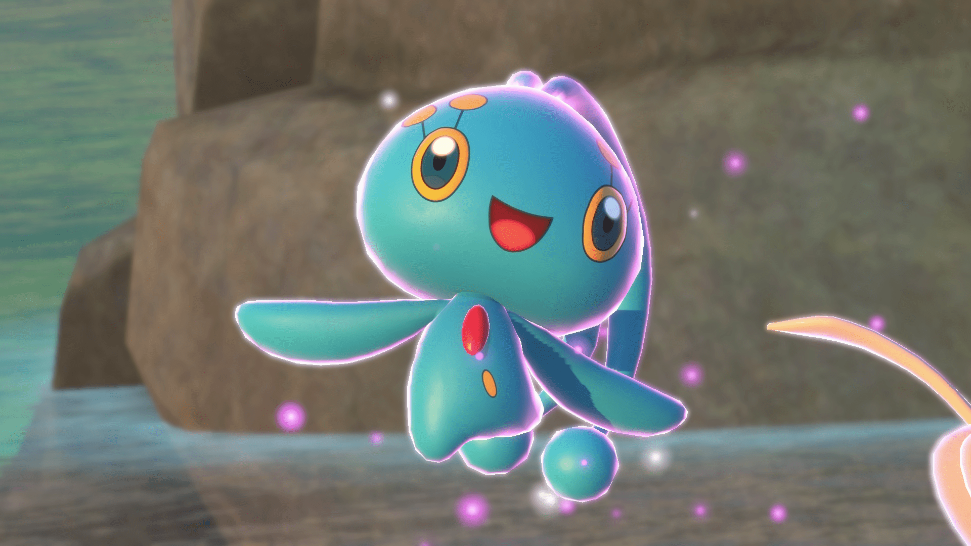 Manaphy Wallpapers - Top Free Manaphy Backgrounds - WallpaperAccess