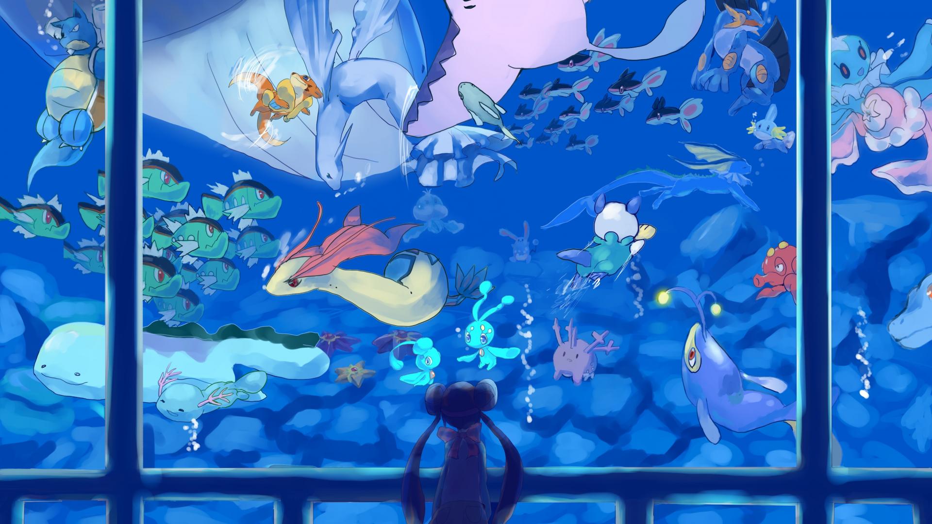 1920x1080 Manaphy Wallpaper