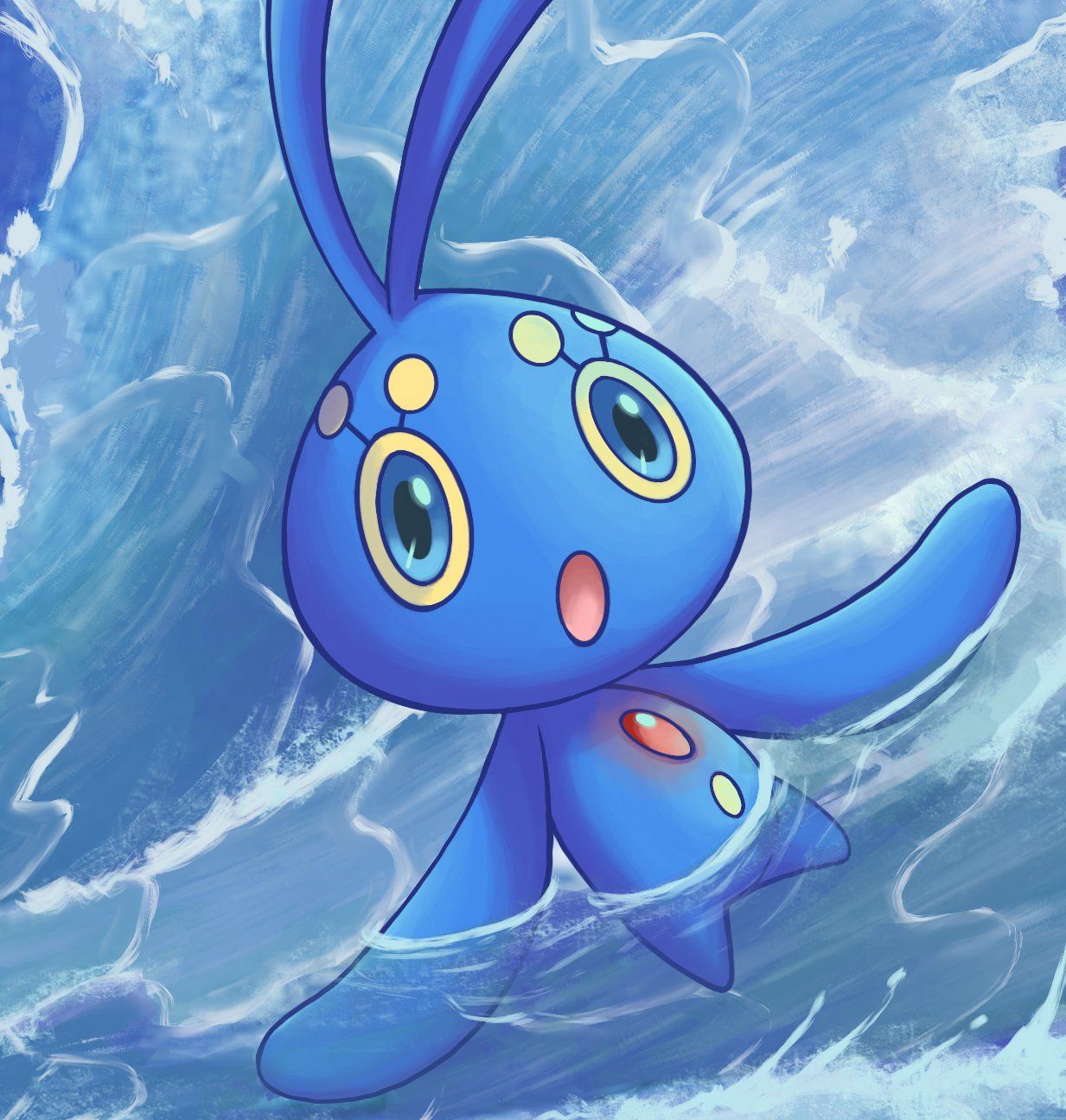 1233x1296 manaphy / X