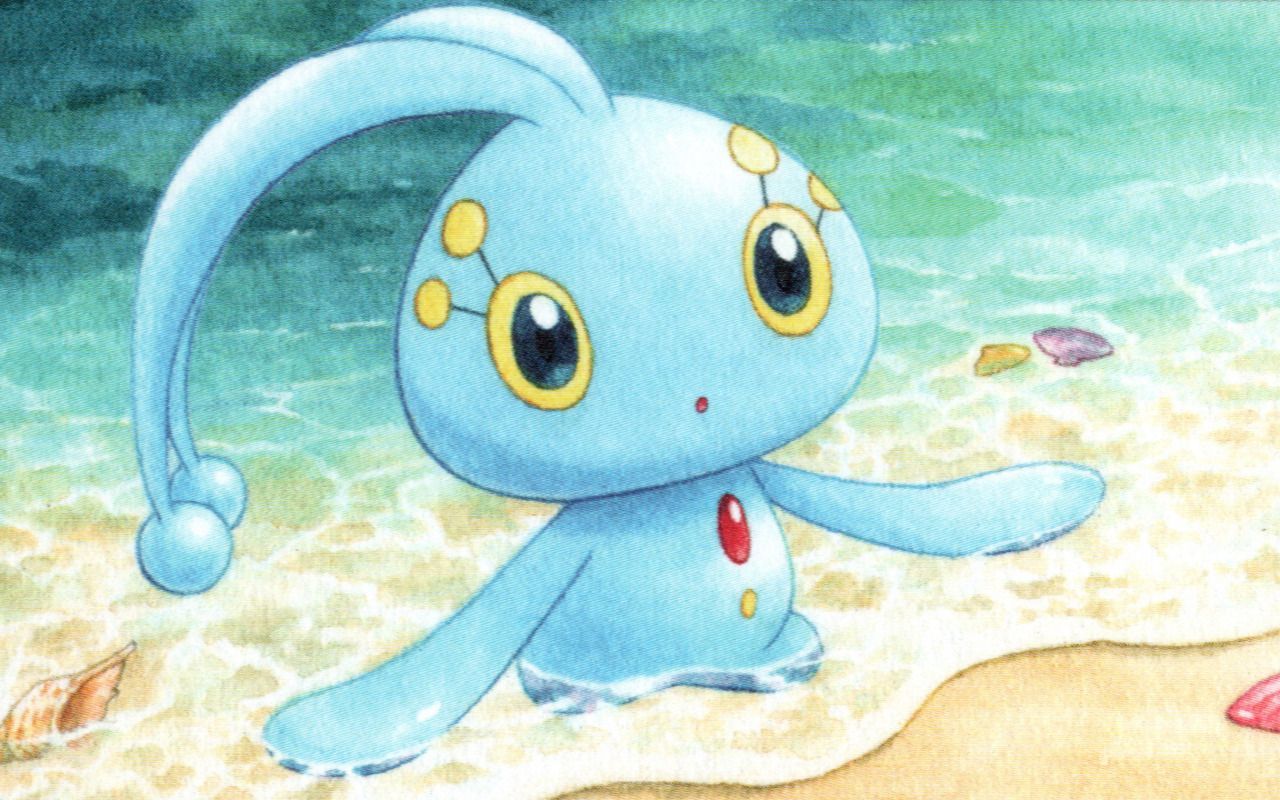 Manaphy Wallpapers - Top Free Manaphy Backgrounds - Wallpaperaccess