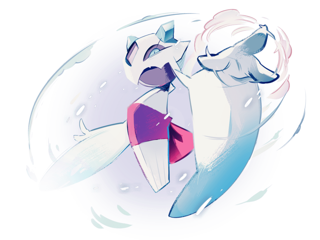 1032x774 Froslass. Pokemon art, Pokemon image, Pokemon teams