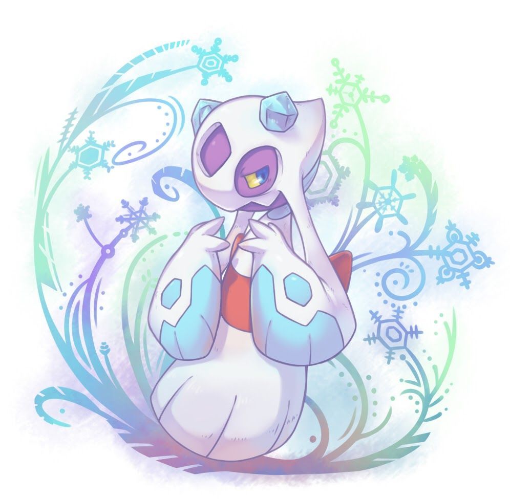 996x975 Pokémon by Review: - # : Snorunt, Glalie & Froslass