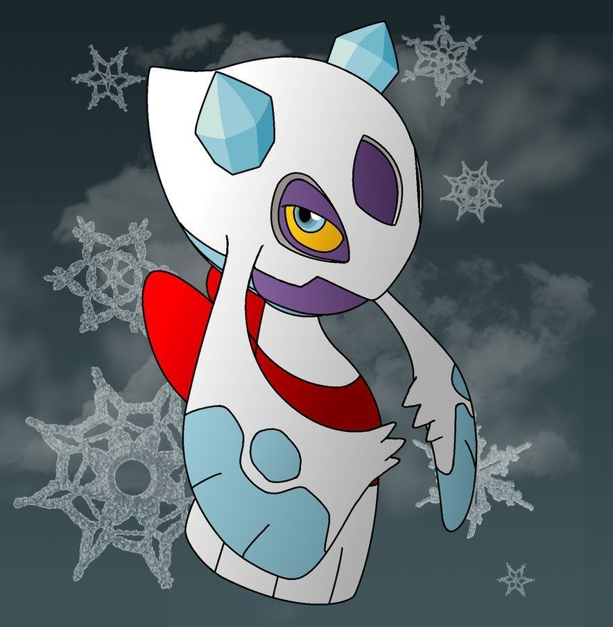 884x904 Froslassémon. Anime Image Board