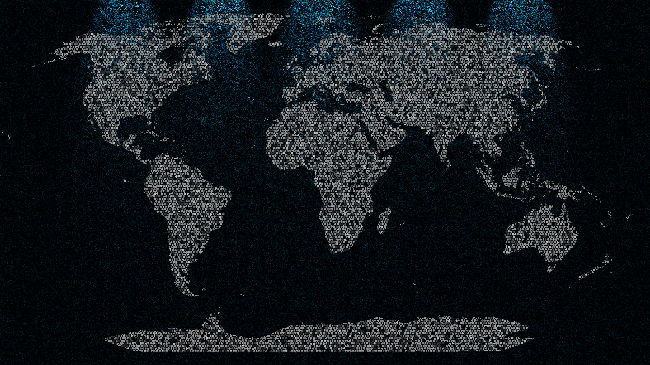 Hình nền máy tính và máy Mac 2560x1440 World Map