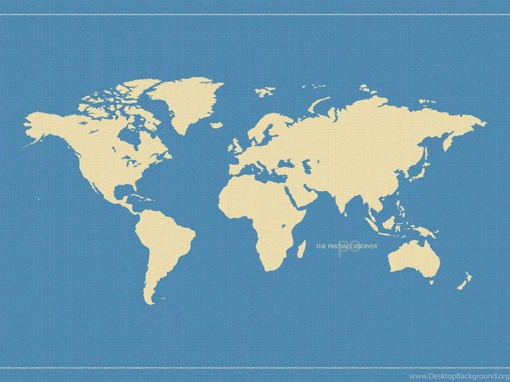 Hình nền bản đồ thế giới 1024x768 14 Bộ sưu tập hình nền đẹp nhất Nền máy tính