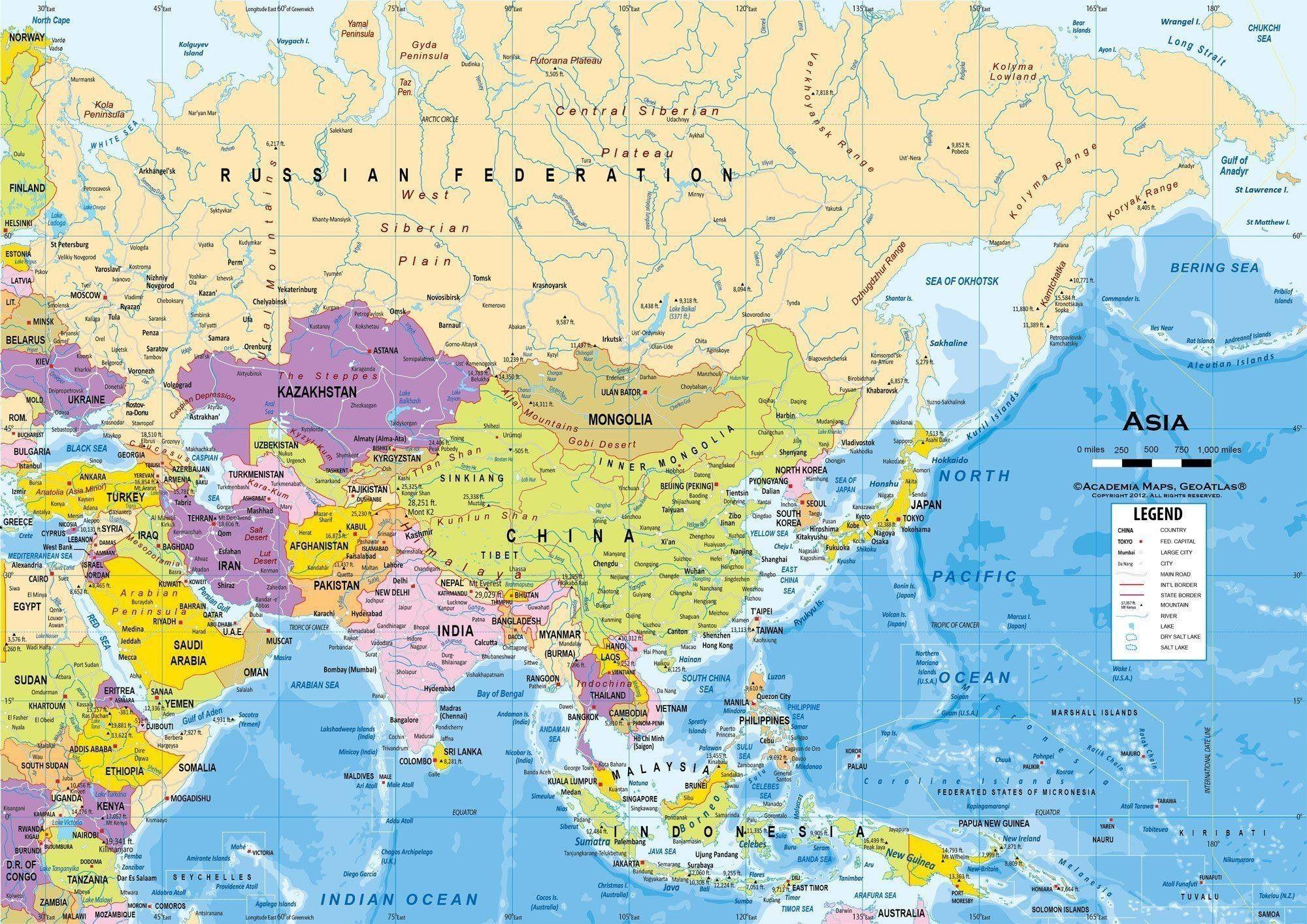 Hình nền bản đồ thế giới 2000x1414