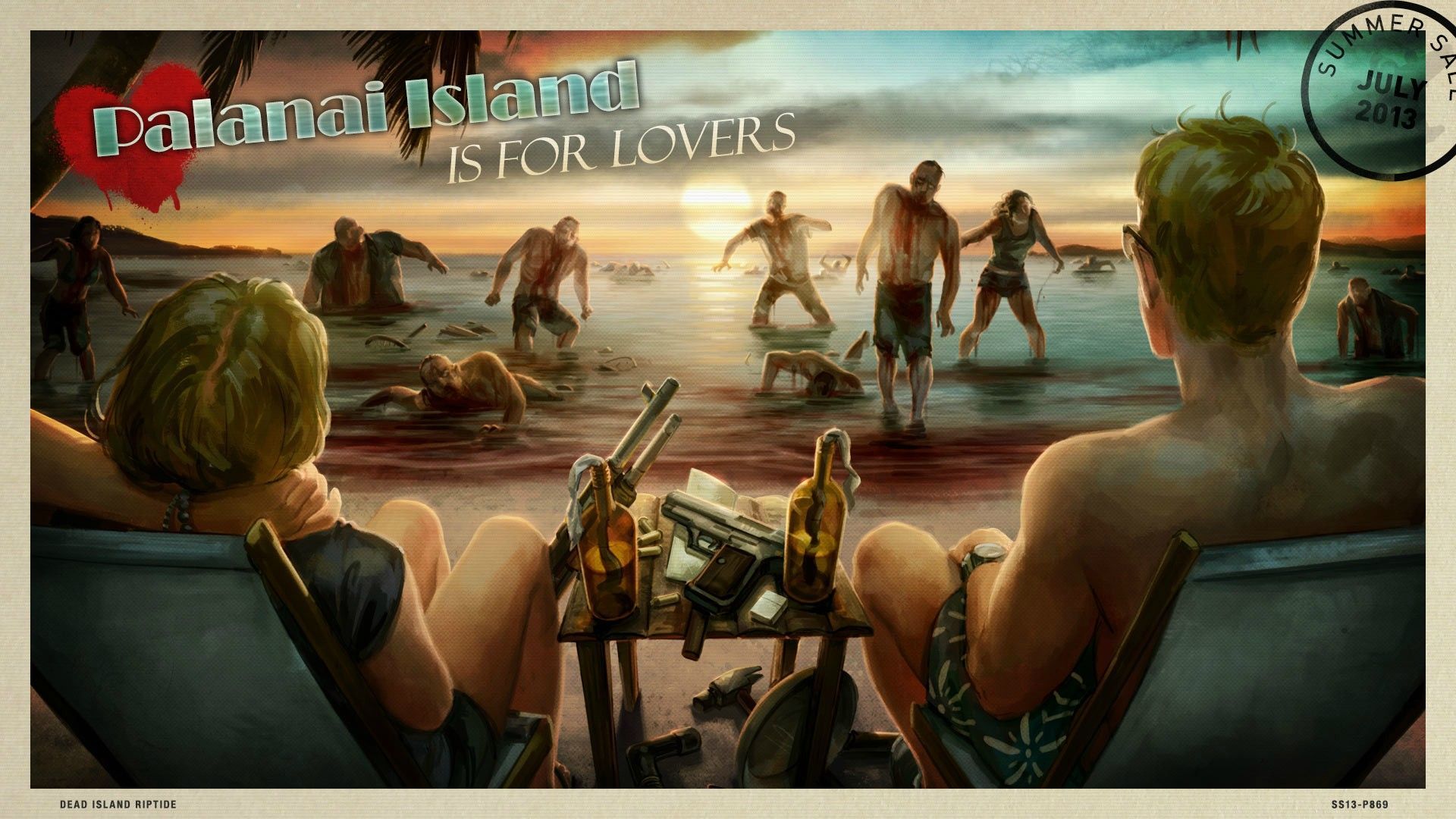 1920x1080 Video Game Dead Island: Riptide HD Wallpaper