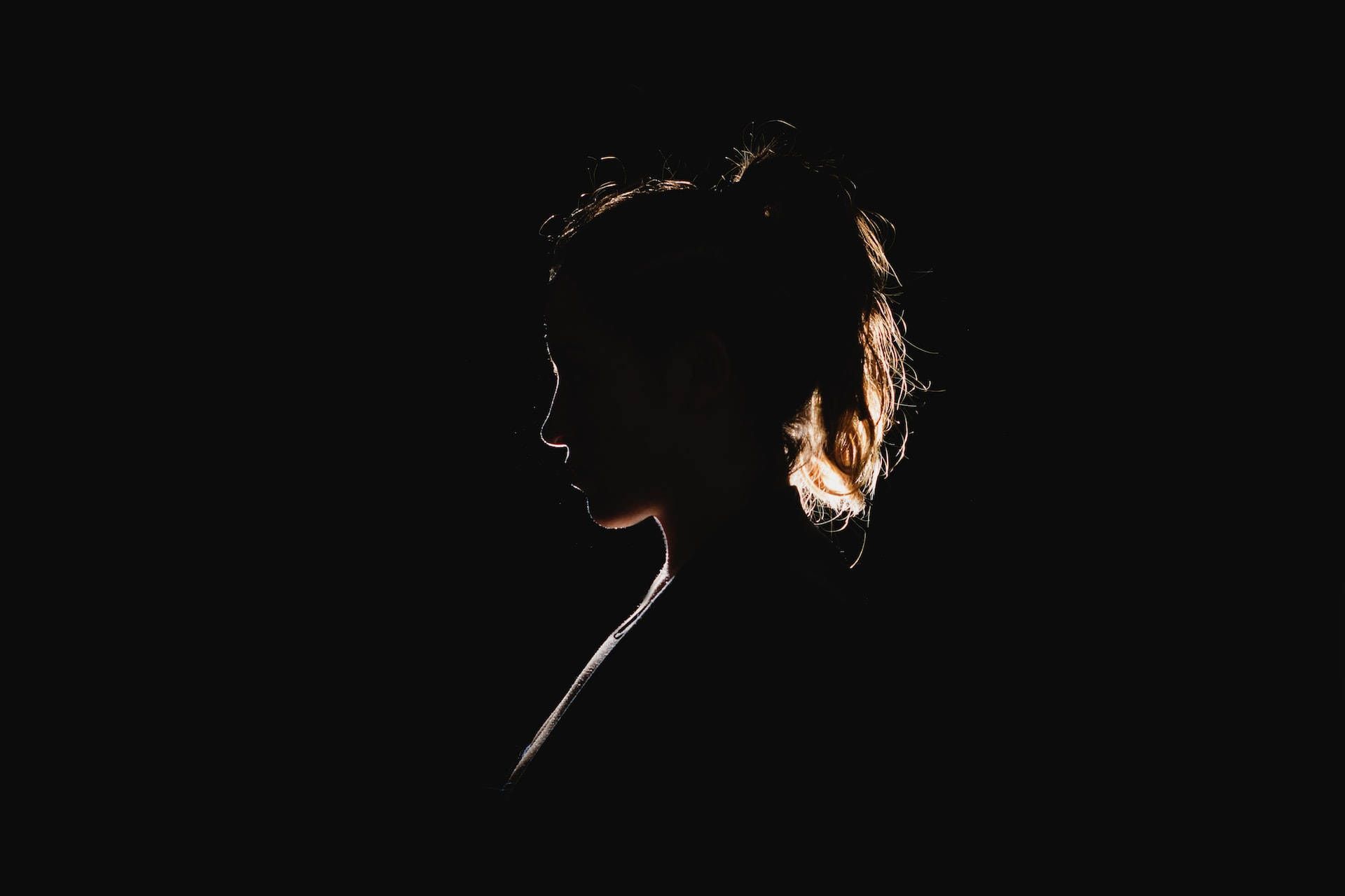 1920x1280 Dark Girl Background