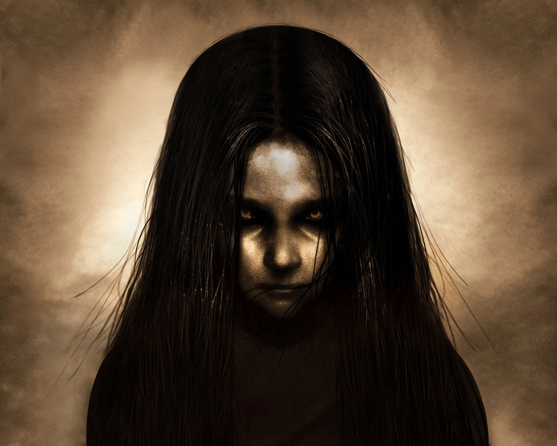 1920x1536 Dark Girl HD Wallpaper
