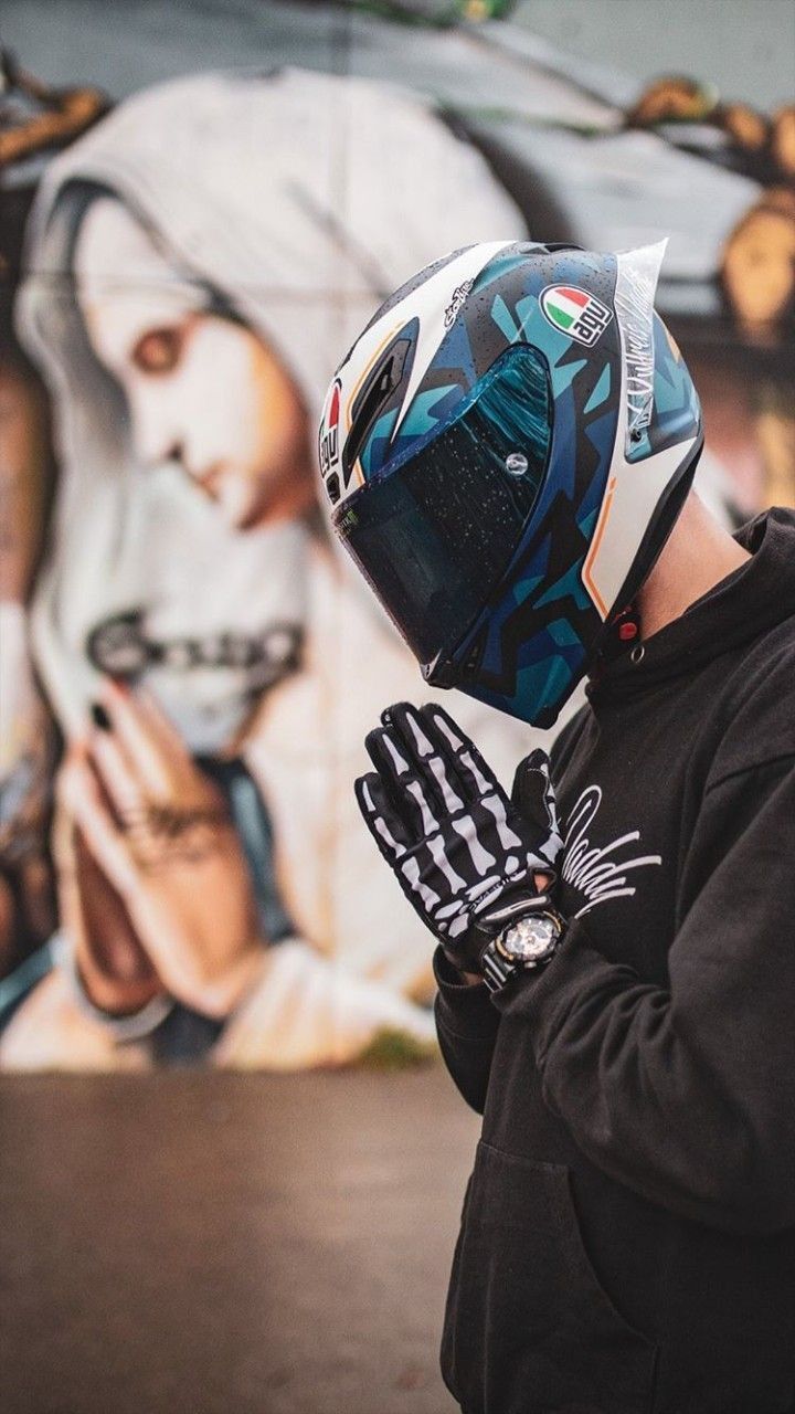 Bike Helmet Wallpapers - Top Free Bike Helmet Backgrounds - WallpaperAccess