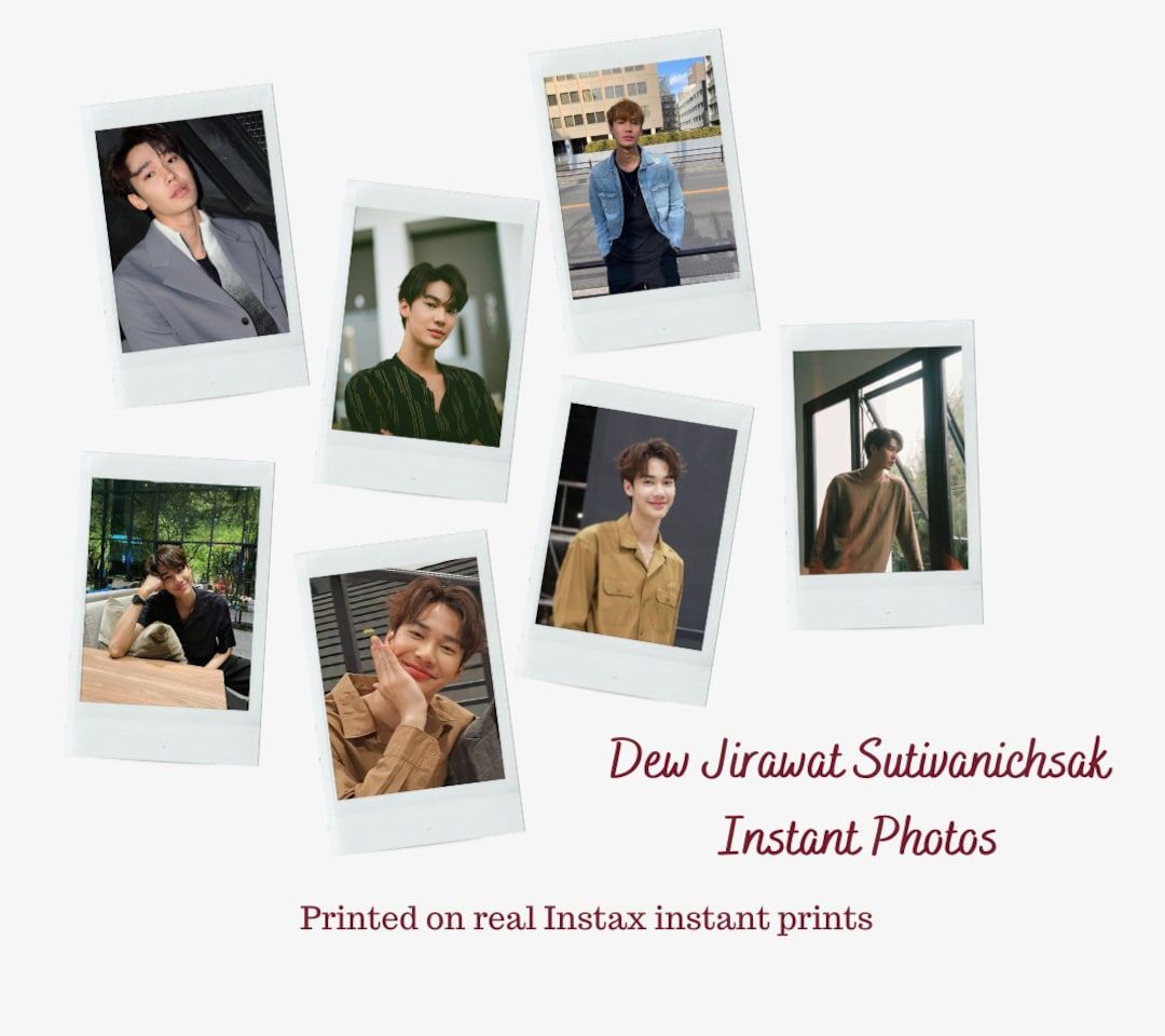 1080x960 Dew Jirawat Sutivanichsak Real Fujifilm Instax Prints F4