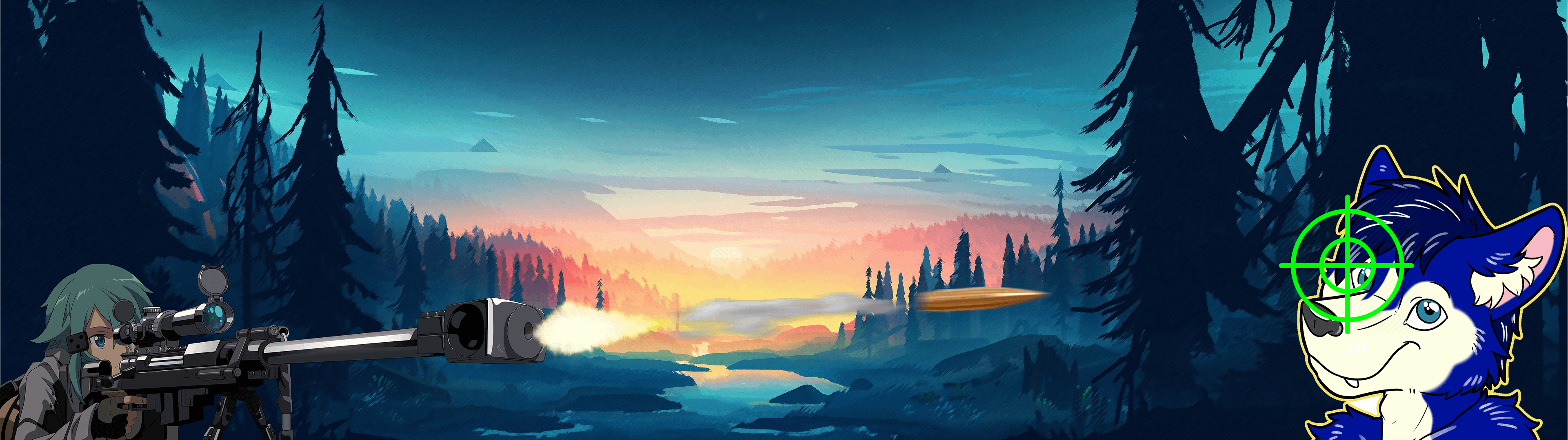 3842x1080 Dual Monitor Wallpaper [3840x1080]