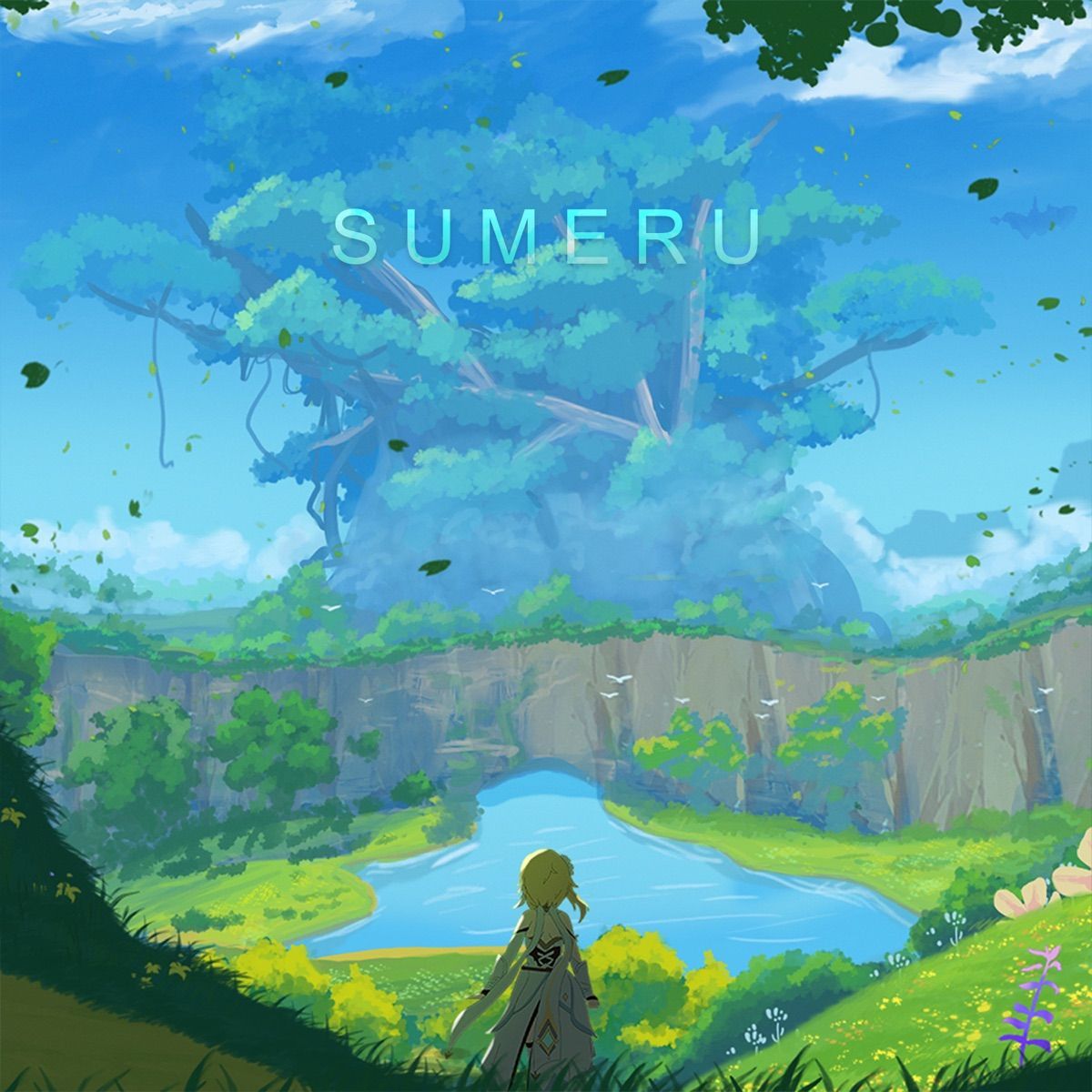 1200x1200 Sumeru Vimara Village 2 (From Genshin Impact) [feat. Jordy Chandra]