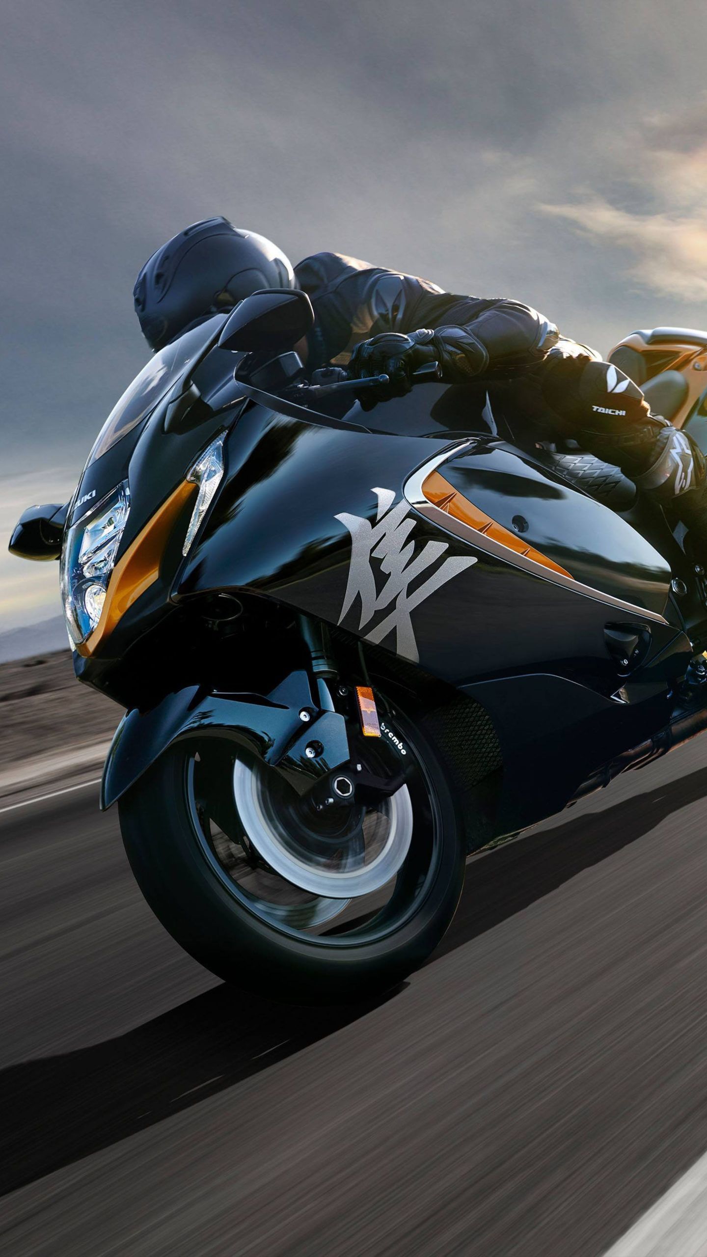 1440x2560 Download Suzuki Hayabusa 2022 4K Ultra
