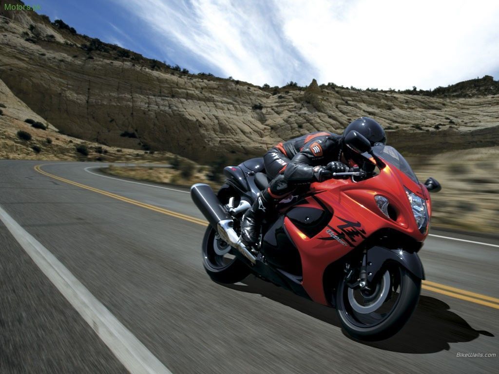 1024x768 Suzuki GSX 1300 Hayabusa Wallpaper