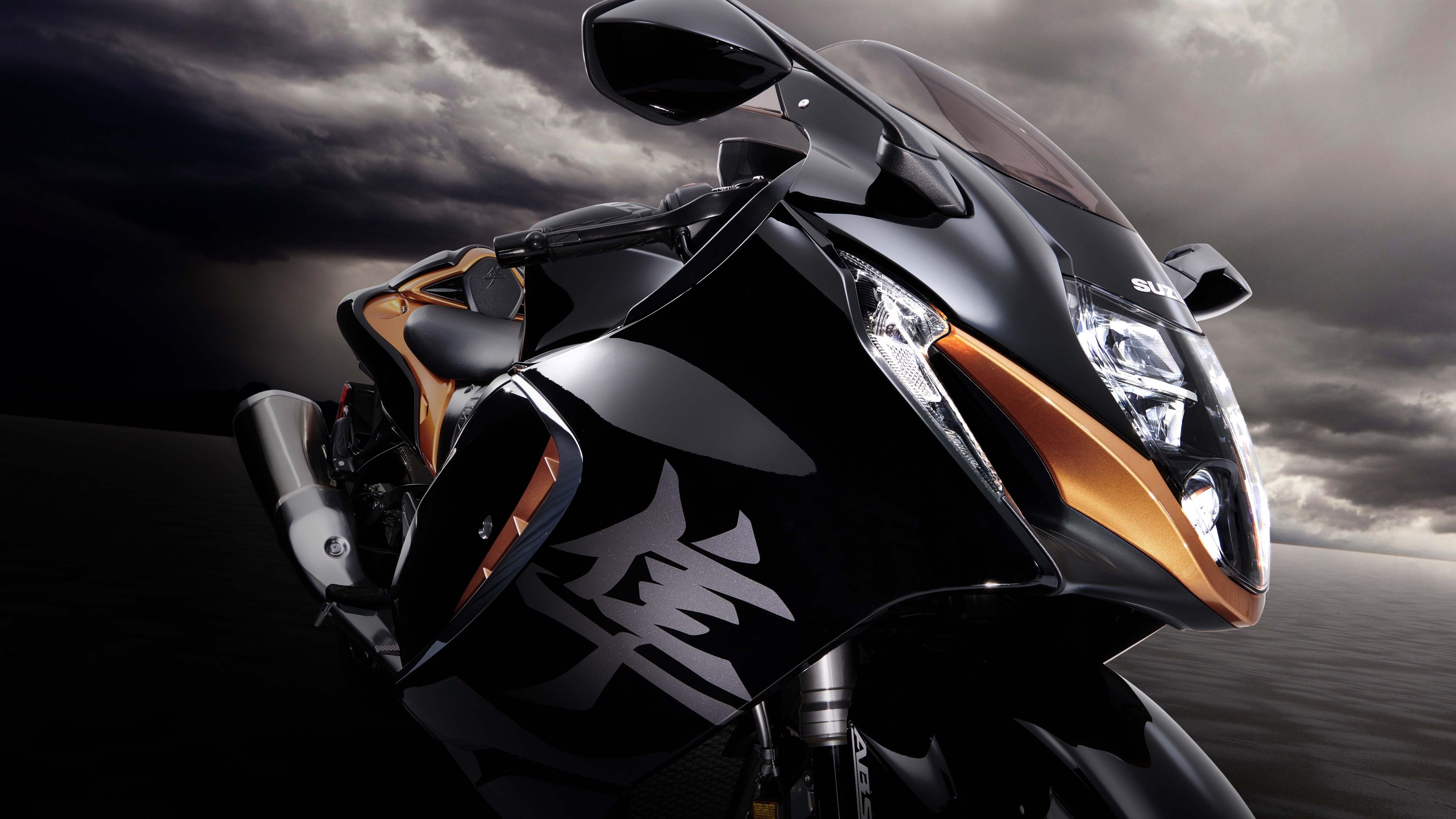 3840x2160 Suzuki Hayabusa Wallpaper 4K, 5K, 2022