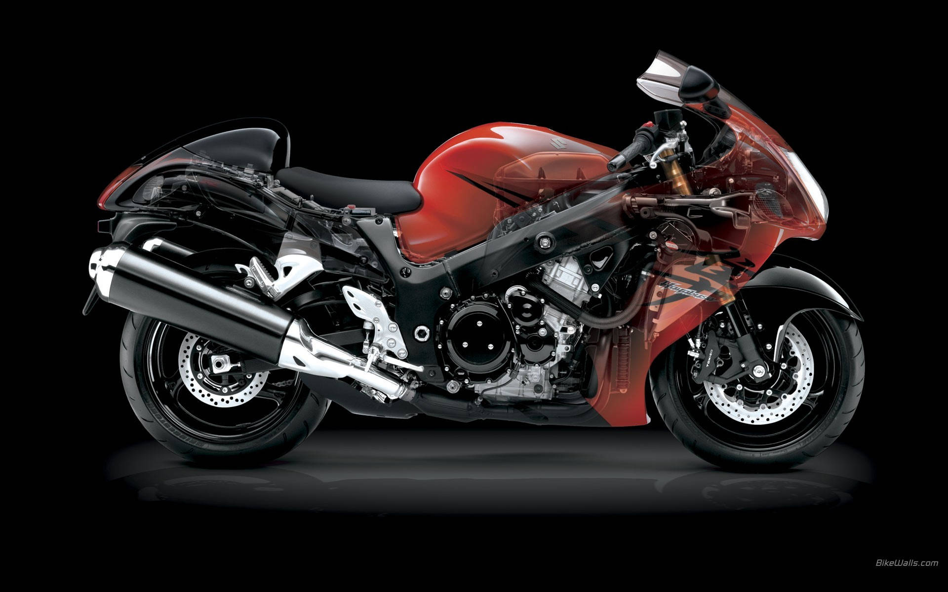 1920x1200 Download Suzuki Hayabusa Engine Wallpaper