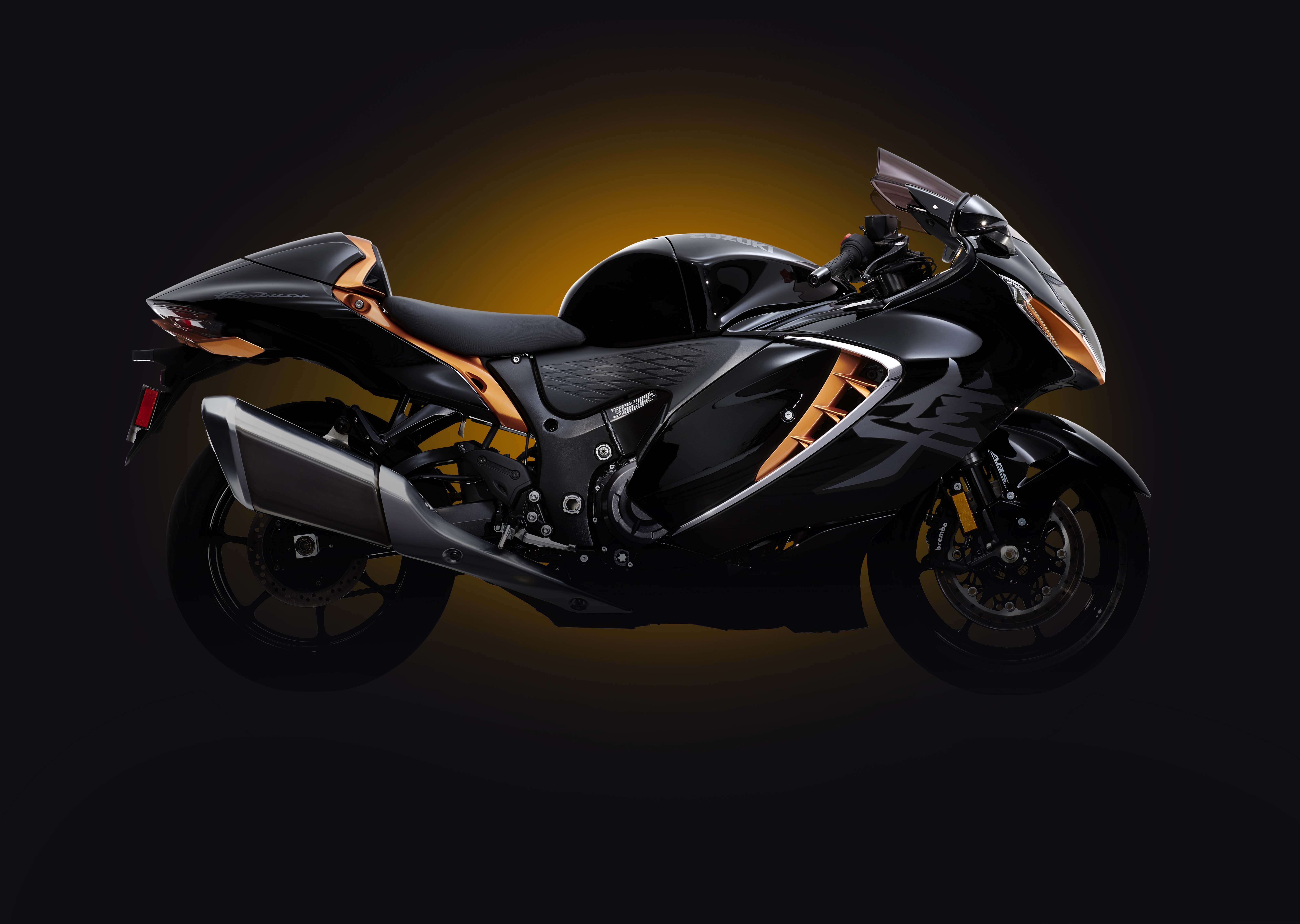 6378x4535 Suzuki Hayabusa Wallpaper 4K, Superbikes, Dark background