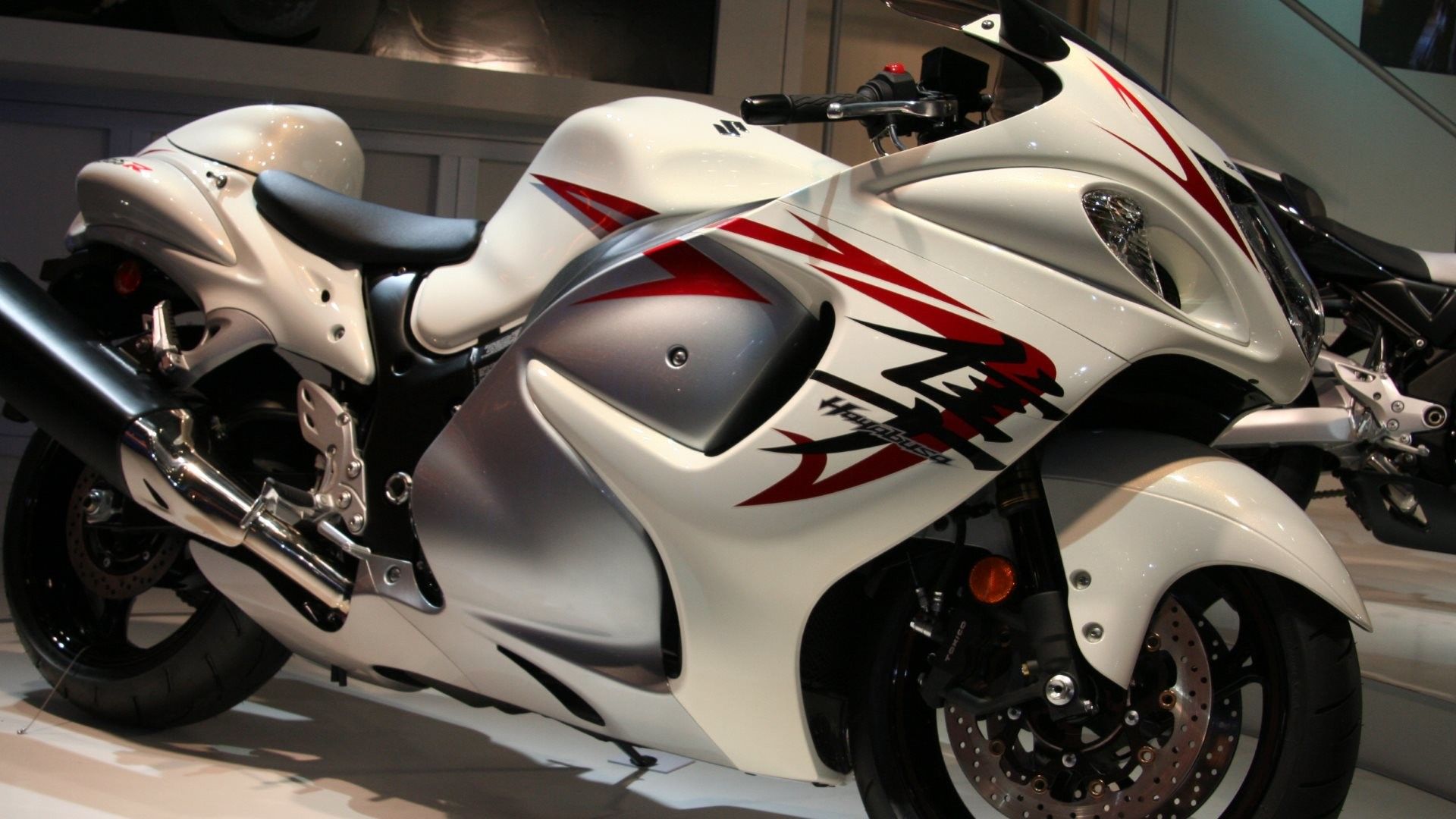 1920x1080 SUZUKI HAYABUSA motorcycle motorbike superbike bike wallpaperx1080