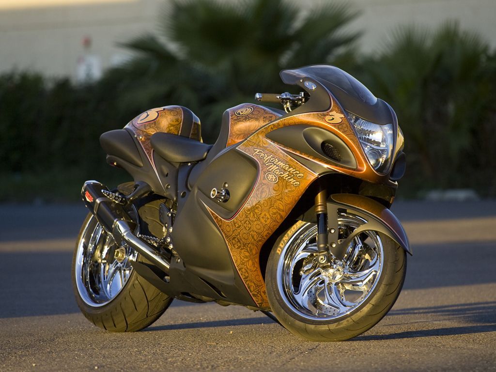 1024x768 SUZUKI HAYABUSA