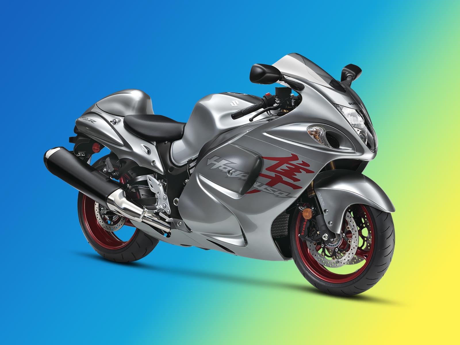 1600x1200 Is This the End of This Week's Suzuki Hayabusa Rumors? & Rubber