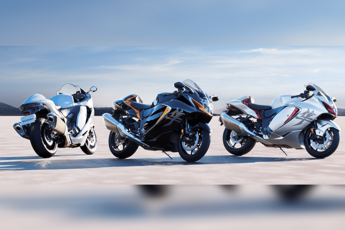 1200x800 Updated Suzuki Hayabusa Motorcycle Unveiled Globally, Advanced and Sharper Than Ever: Check Details