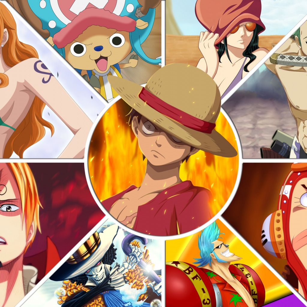 Luffy and Nami Wallpapers - Top Free Luffy and Nami Backgrounds ...