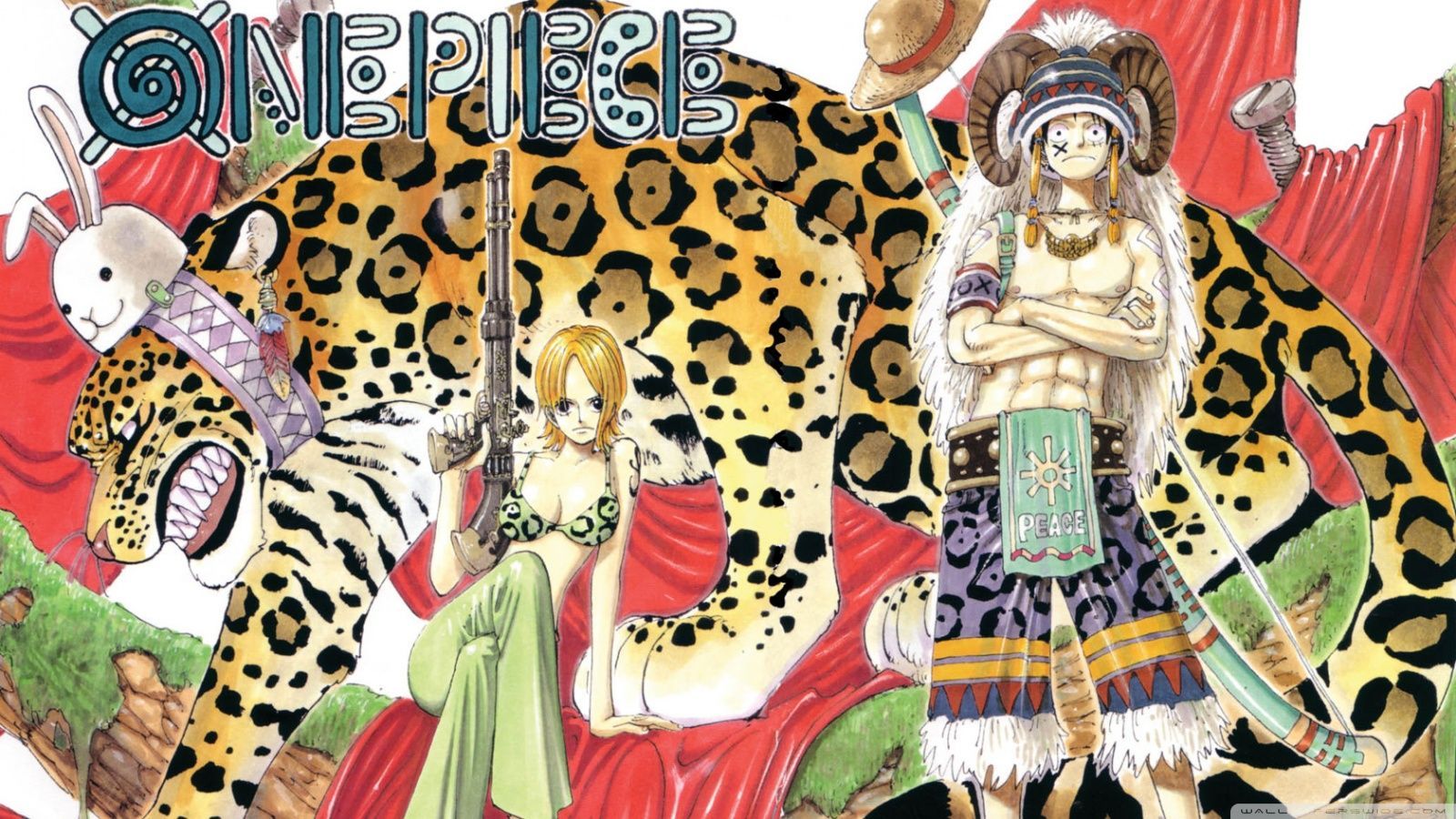 1600x900 Luffy & Nami Ultra HD Desktop Background Wallpaper for 4K UHD TV : Tablet