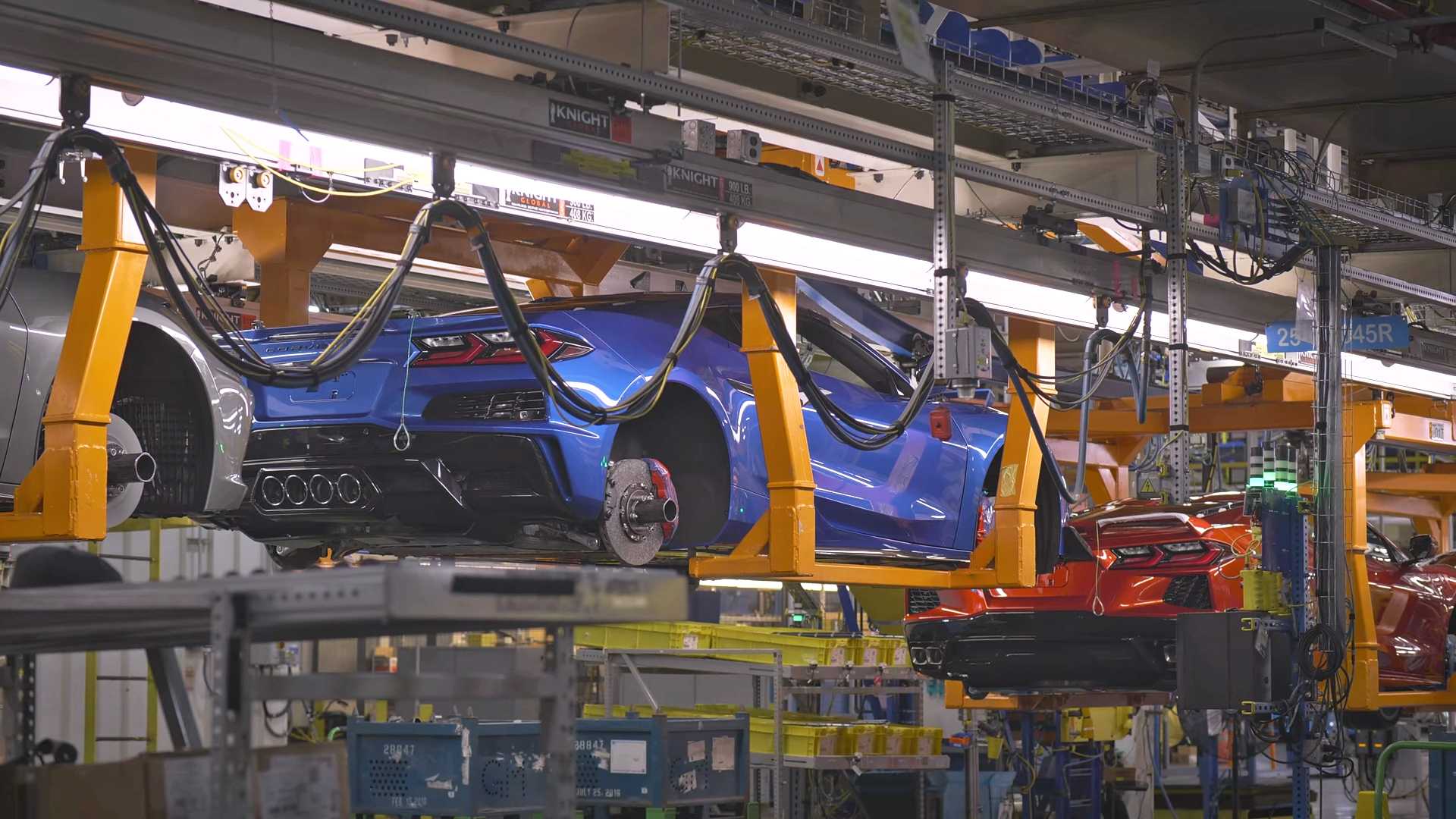 1920x1080 See Chevrolet Corvette C8 Get Built In Detailed Assembly Line Video