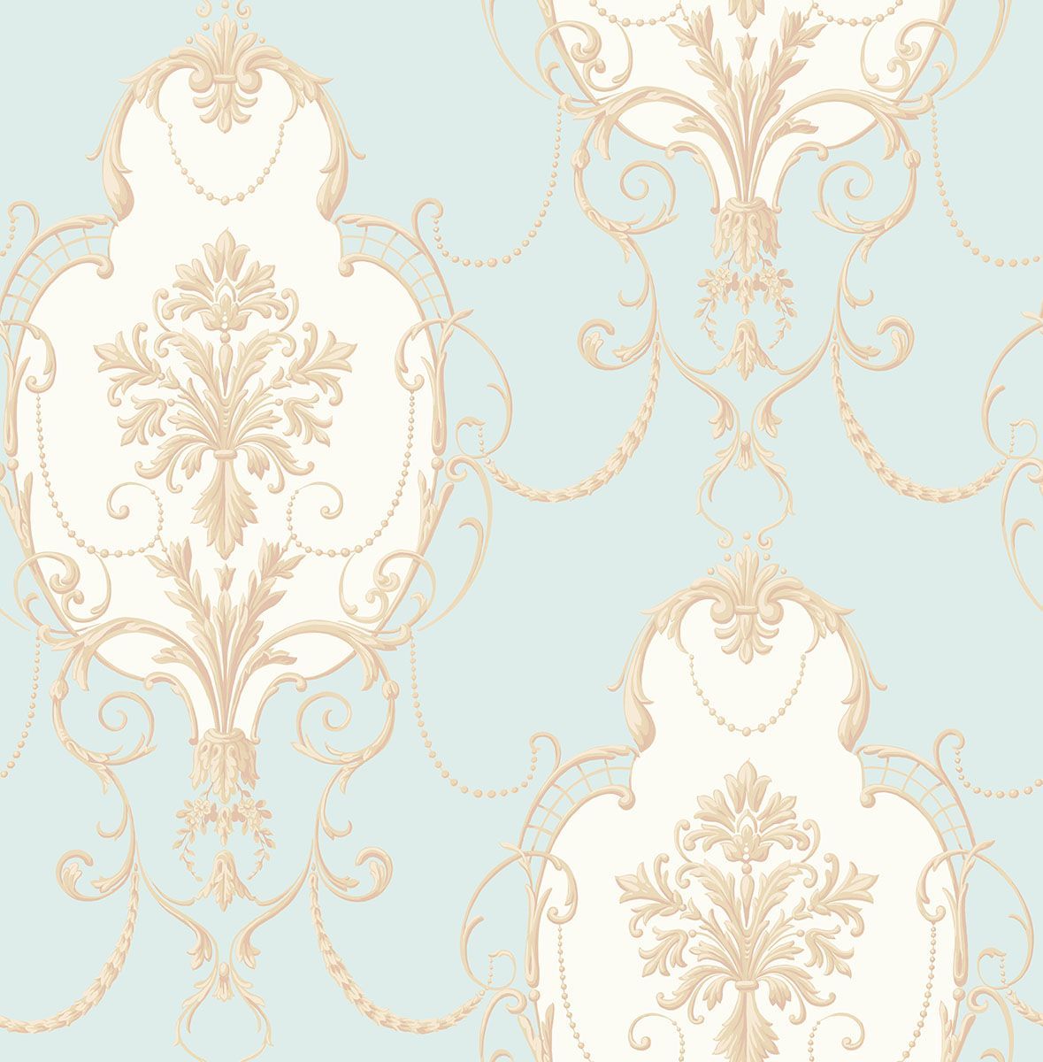 1179x1200 Lucinda Blue Cameo Wallpaper. Wallpaper And Borders. The Mural Store