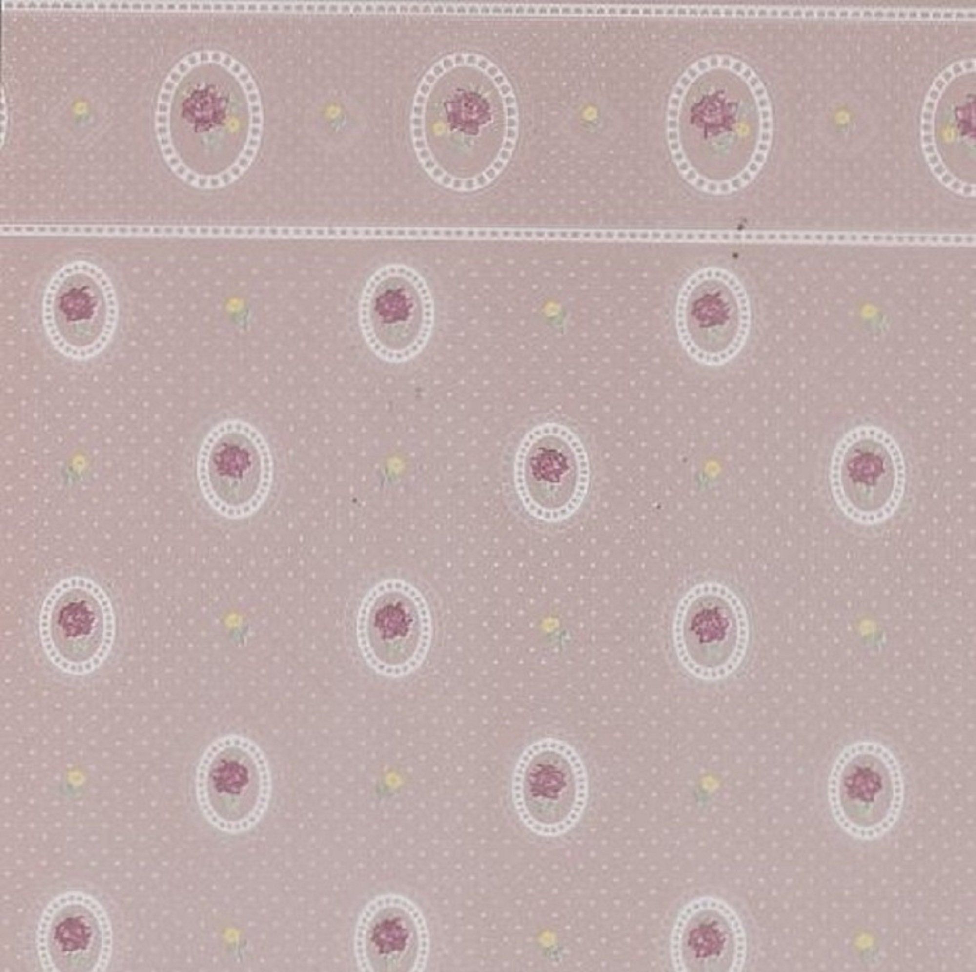 2000x1991 Dollhouse Wallpaper Cameo Reverse Wallpaper