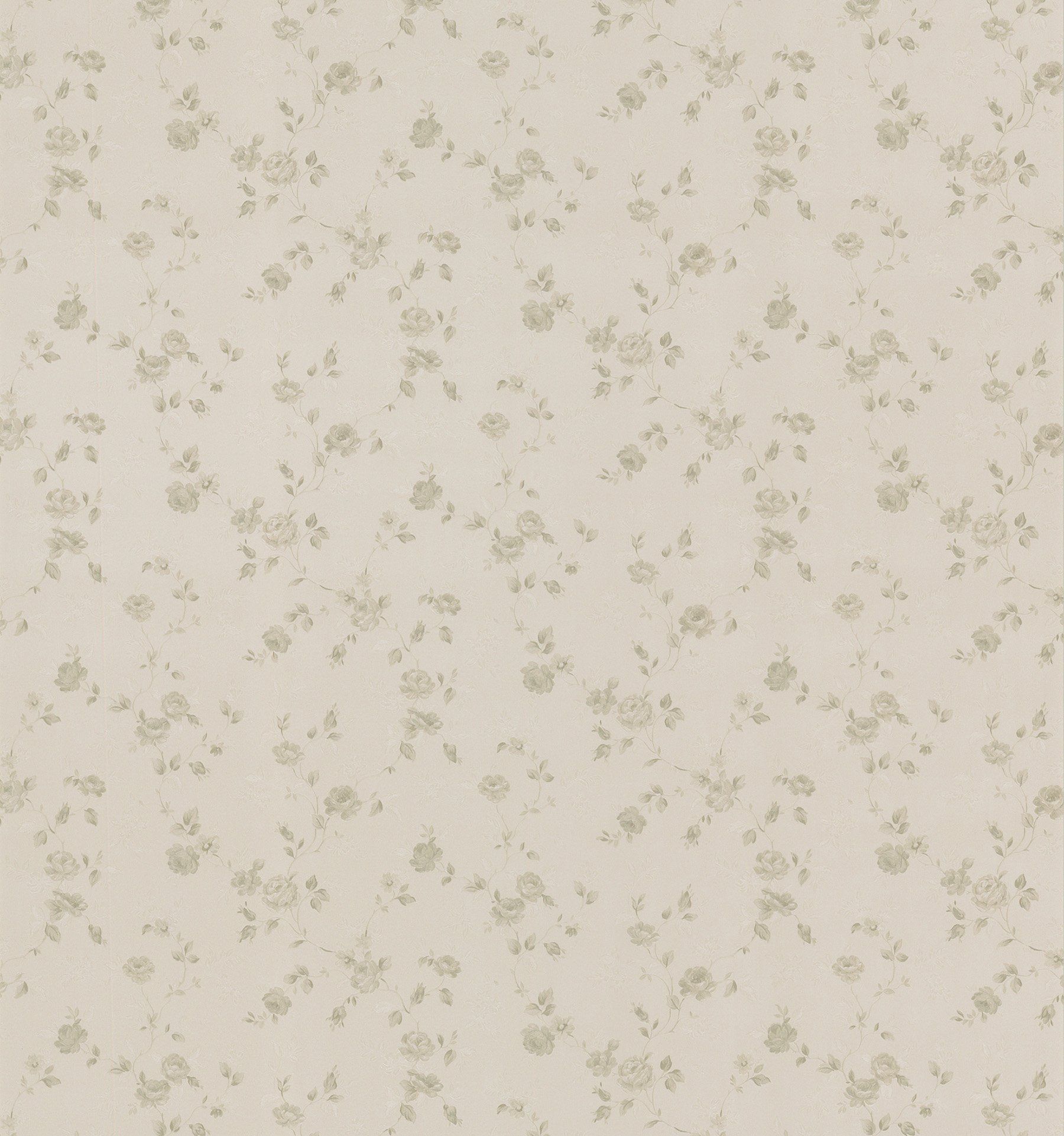 1800x1921 Brewster 429 6783 Cameo Rose IV Small Trail Wallpaper, 20.5 Inch By 396 Inch, Beige