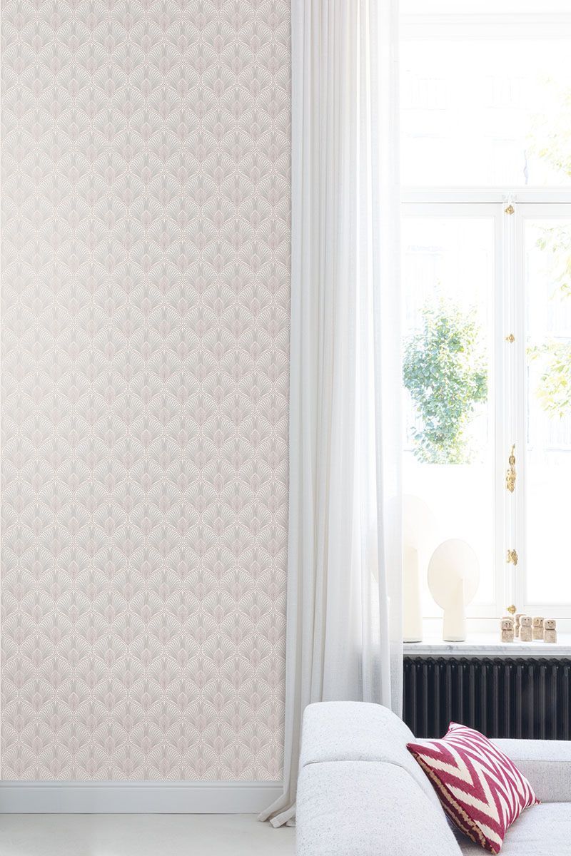 800x1200 Unique ornament wallpaper living room